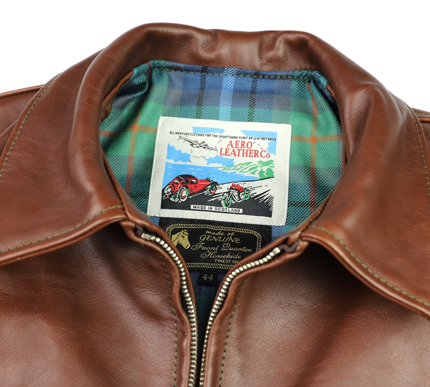 Aero Sheene Russet Vicenza Horsehide PS3 tag.jpg