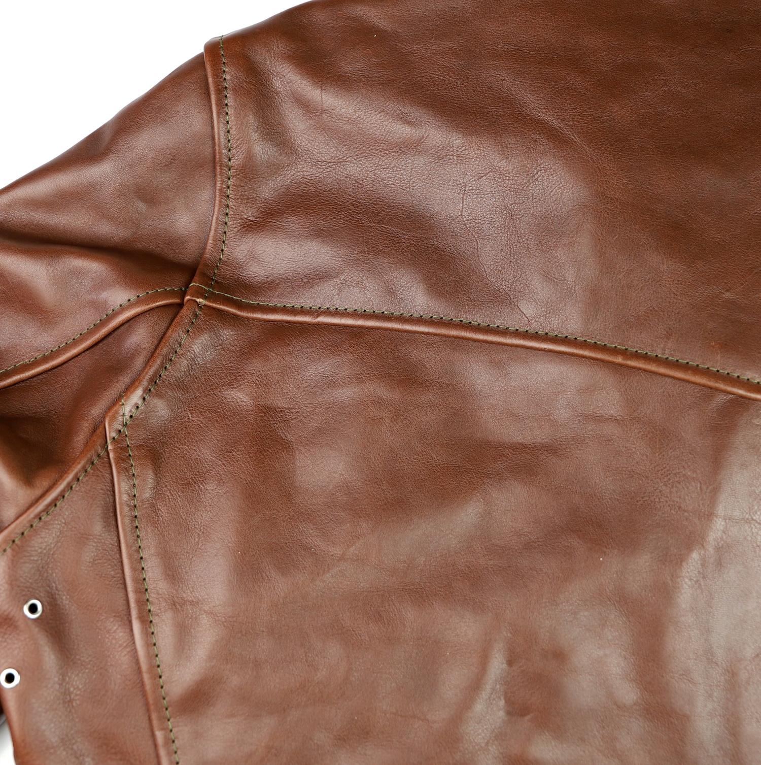 Aero Sheene Russet Vicenza Horsehide PS3 yoke.jpg