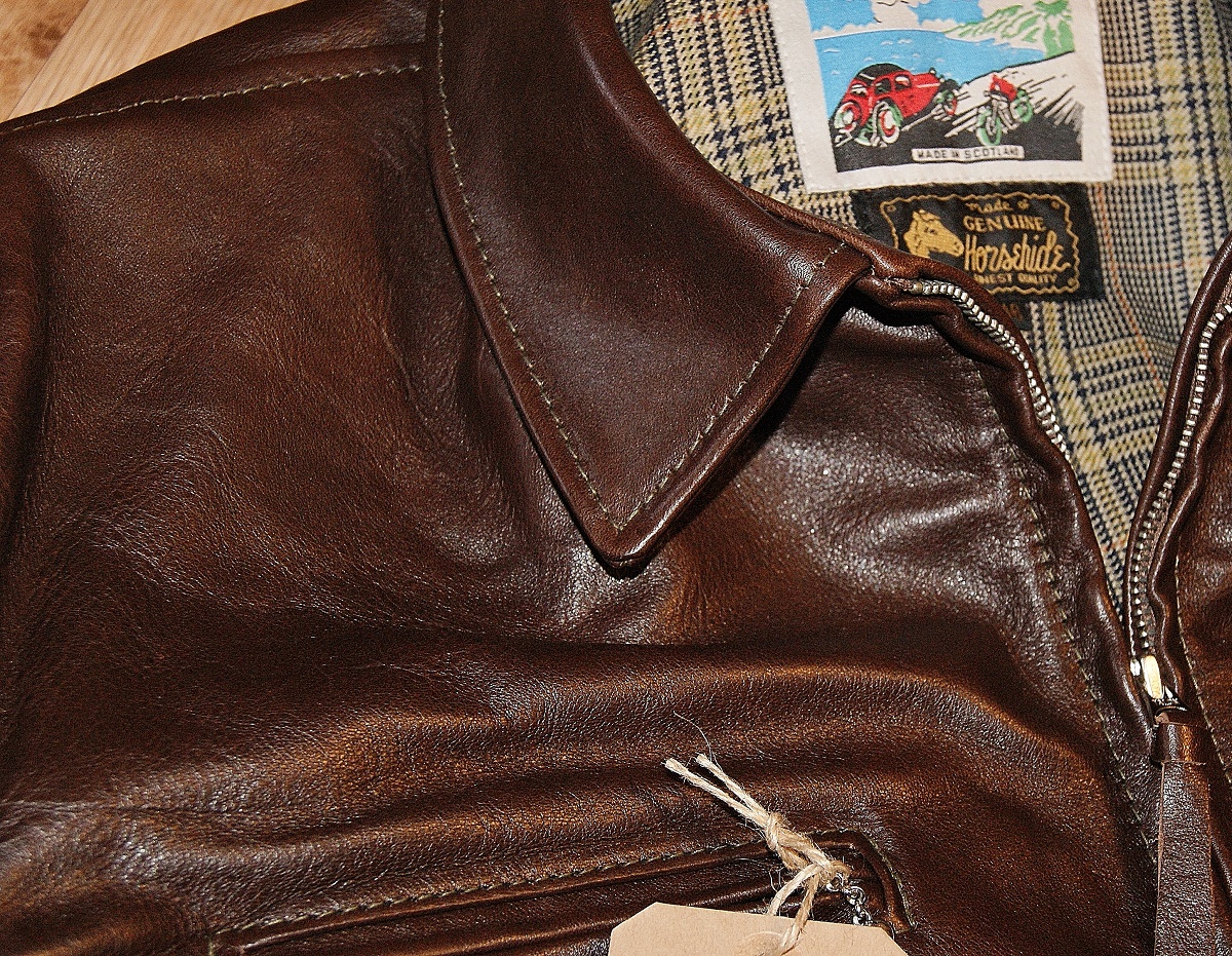 Aero Sheene Seal Vicenza Horsehide chest pocket.jpg