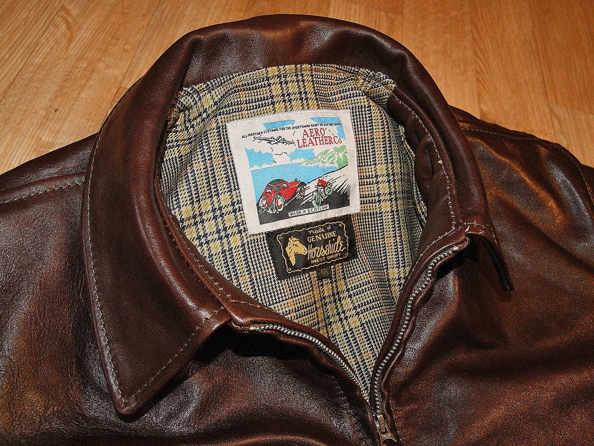 Aero Sheene Seal Vicenza Horsehide tag.jpg