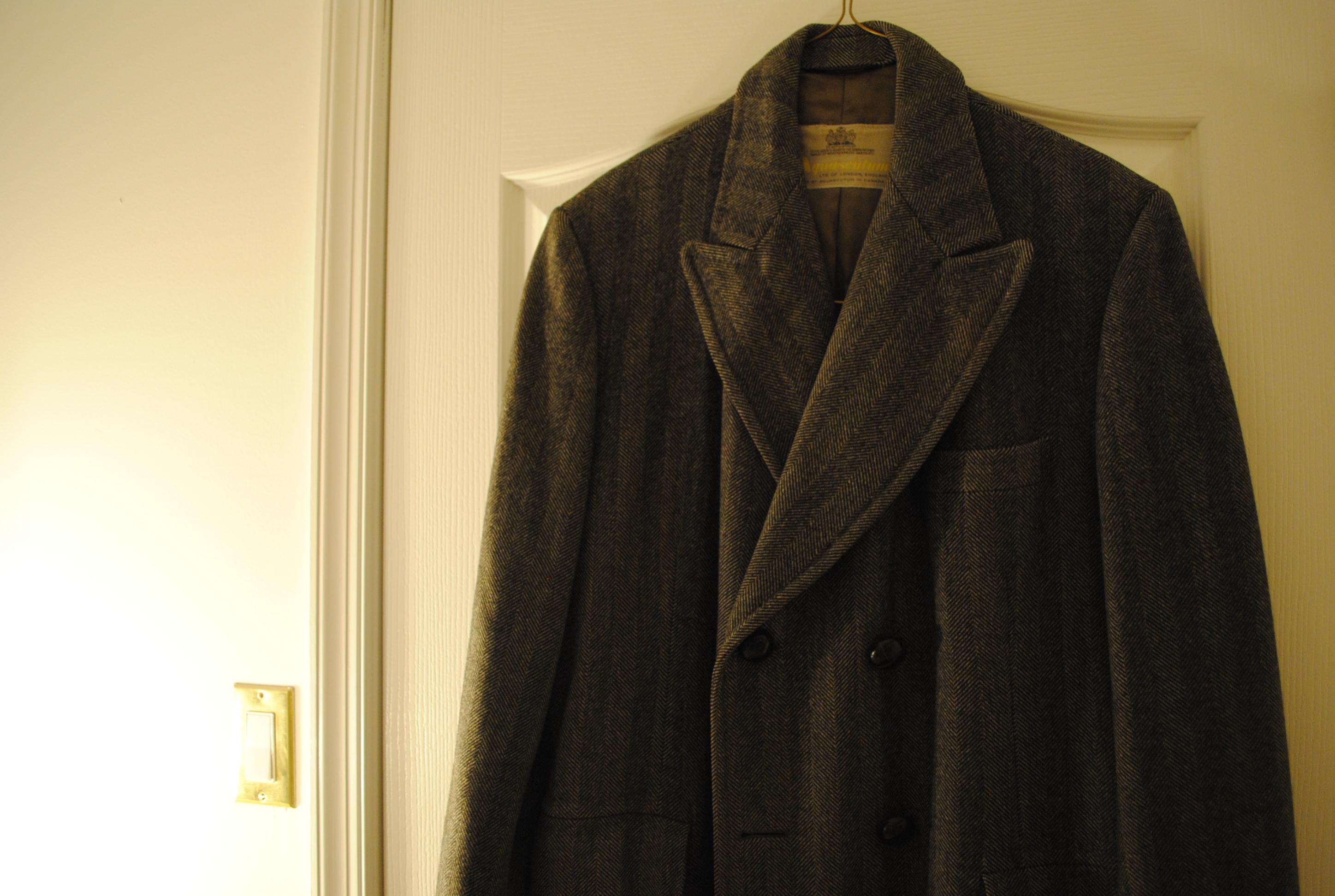 Aquascutum over coat for sale The Fedora Lounge