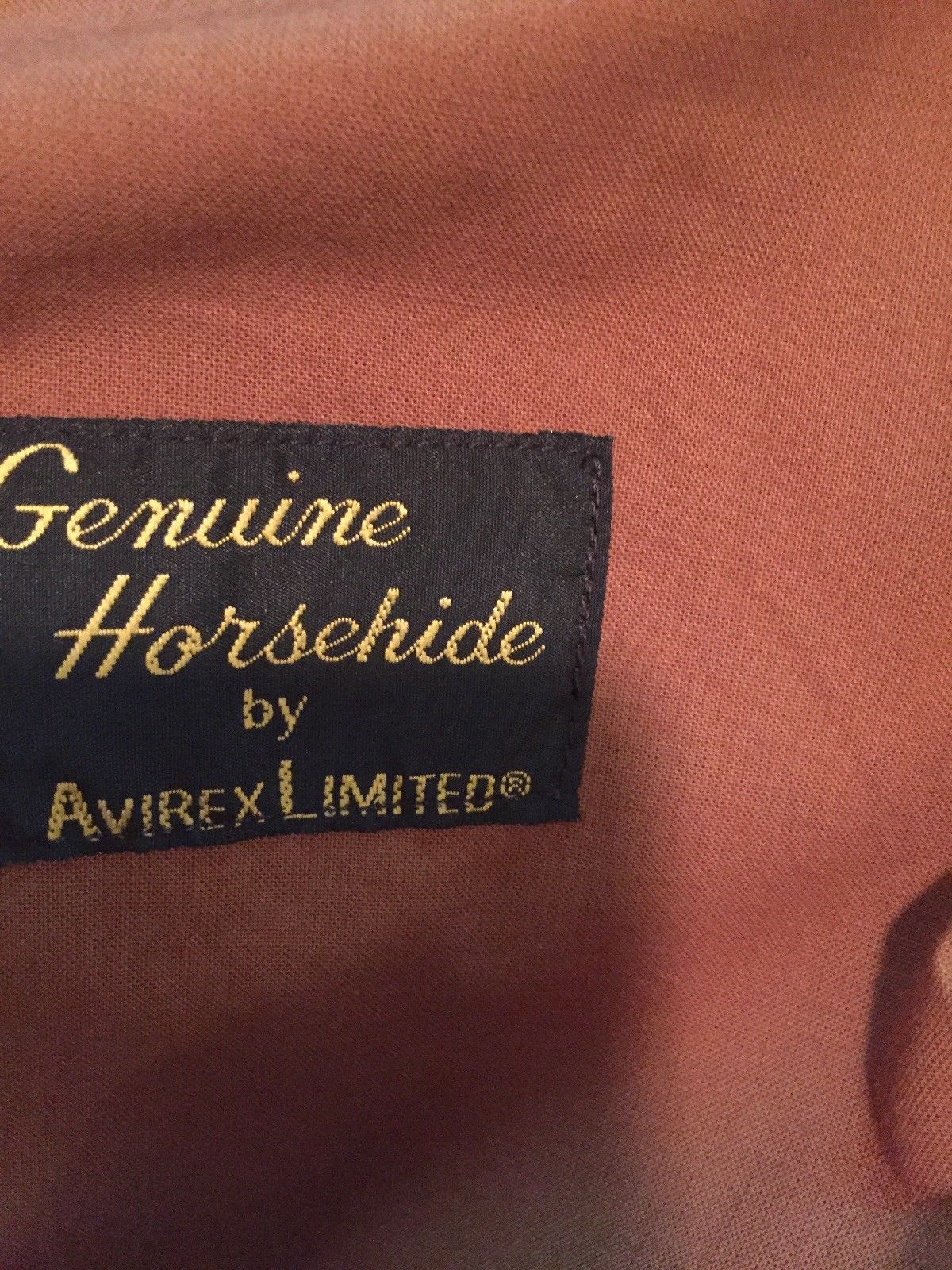 Avirex A Horsehide label.jpg