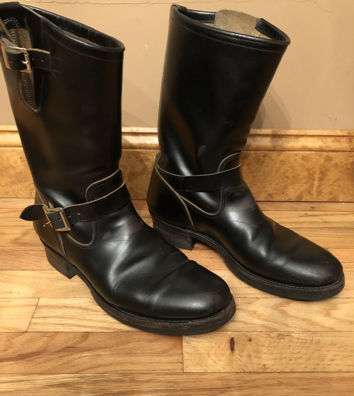 Attractions Engineer Boots size 10 | The Fedora Lounge