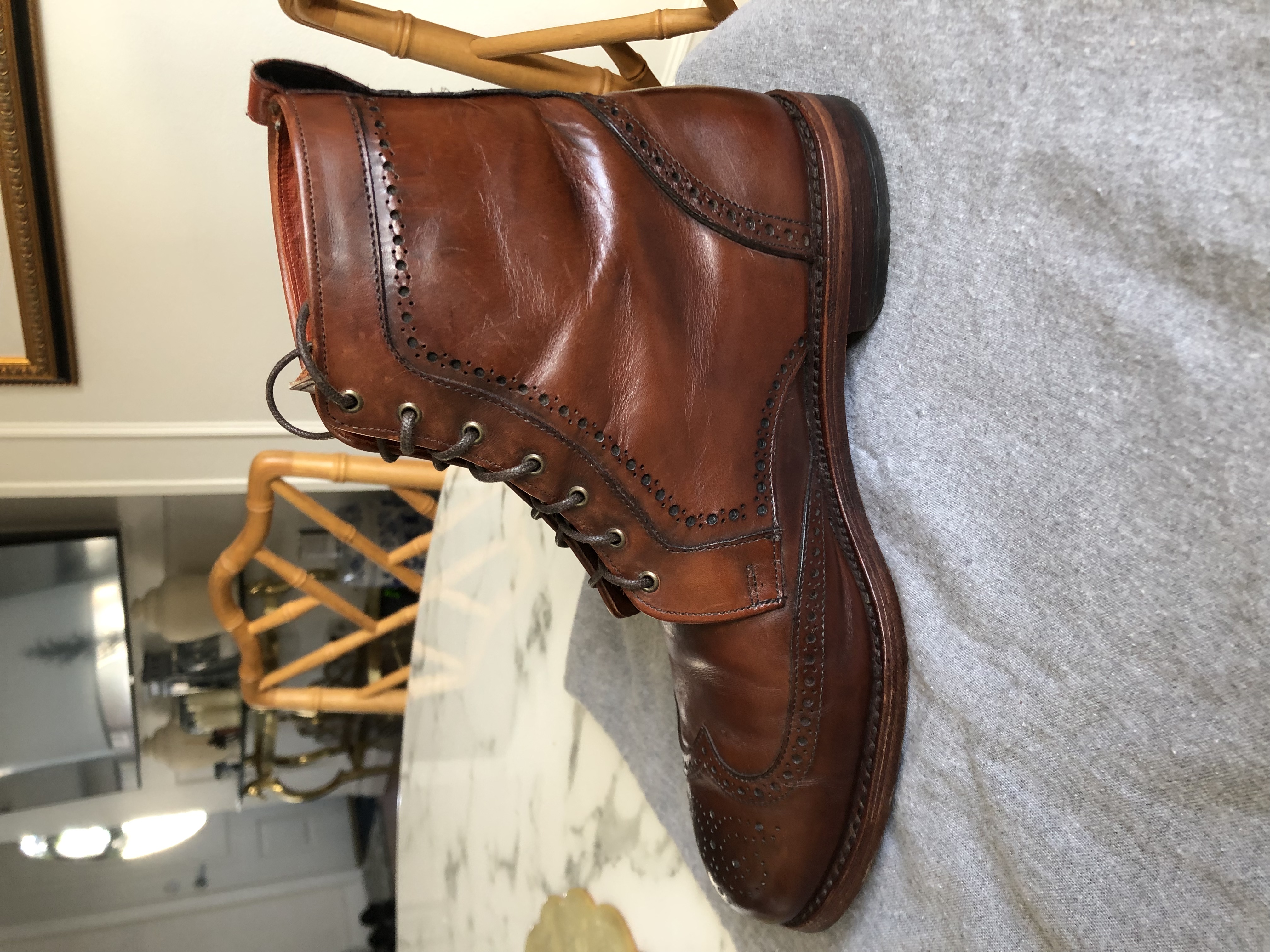 Allen edmonds shop dalton dark chili