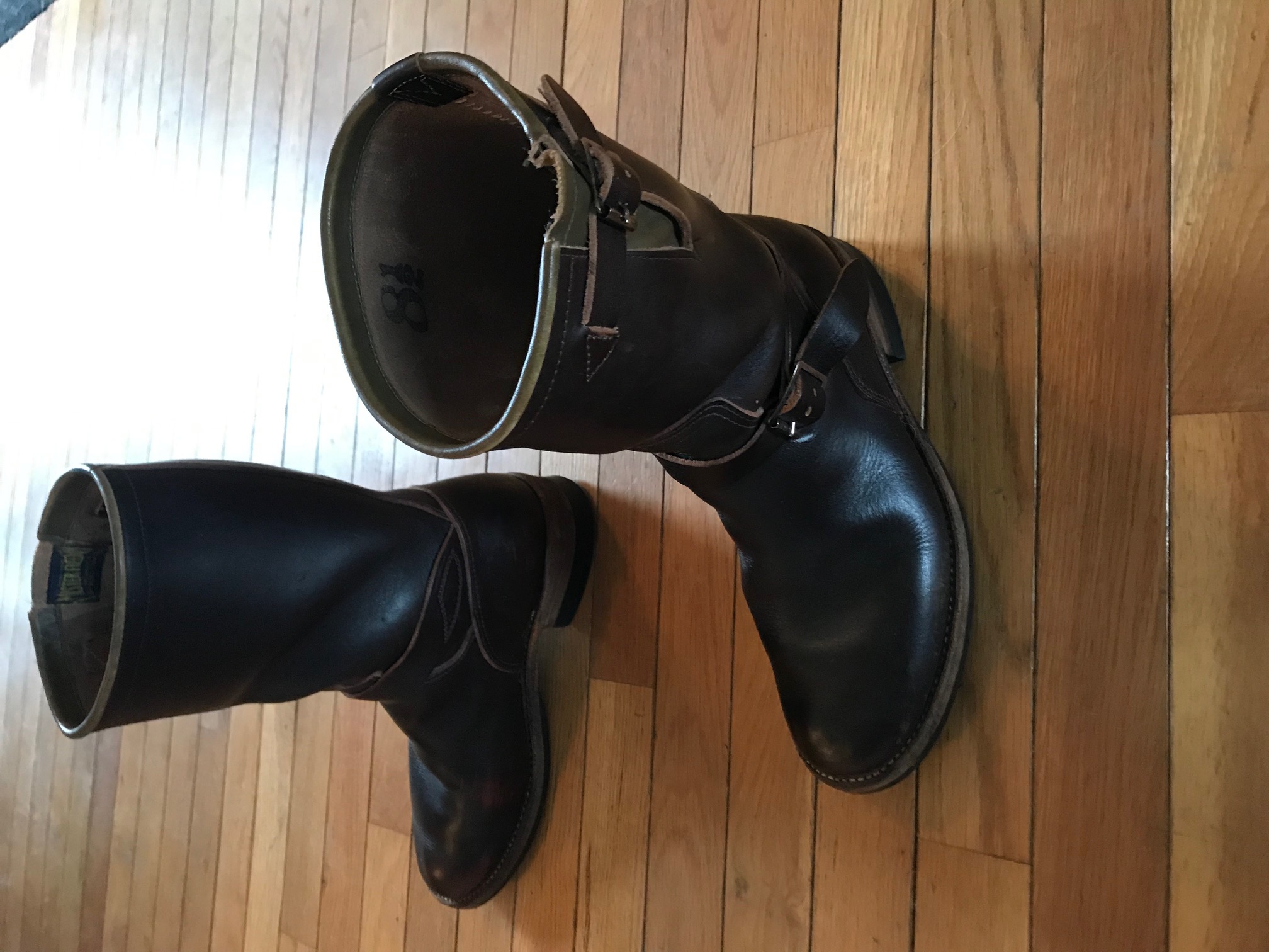 Engineer Boots, Harness Boots... | Page 210 | The Fedora Lounge