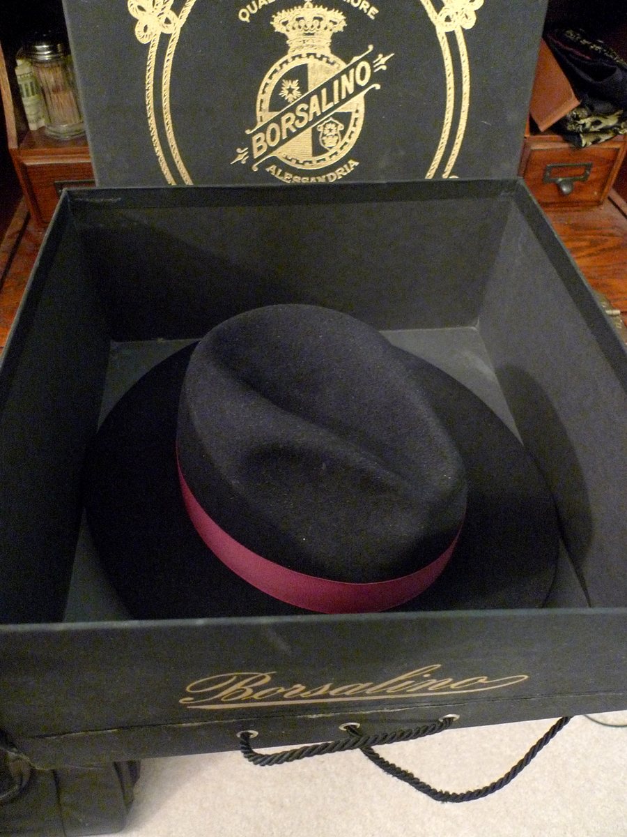 29 BOX TOP - Jaxonbilt Hats
