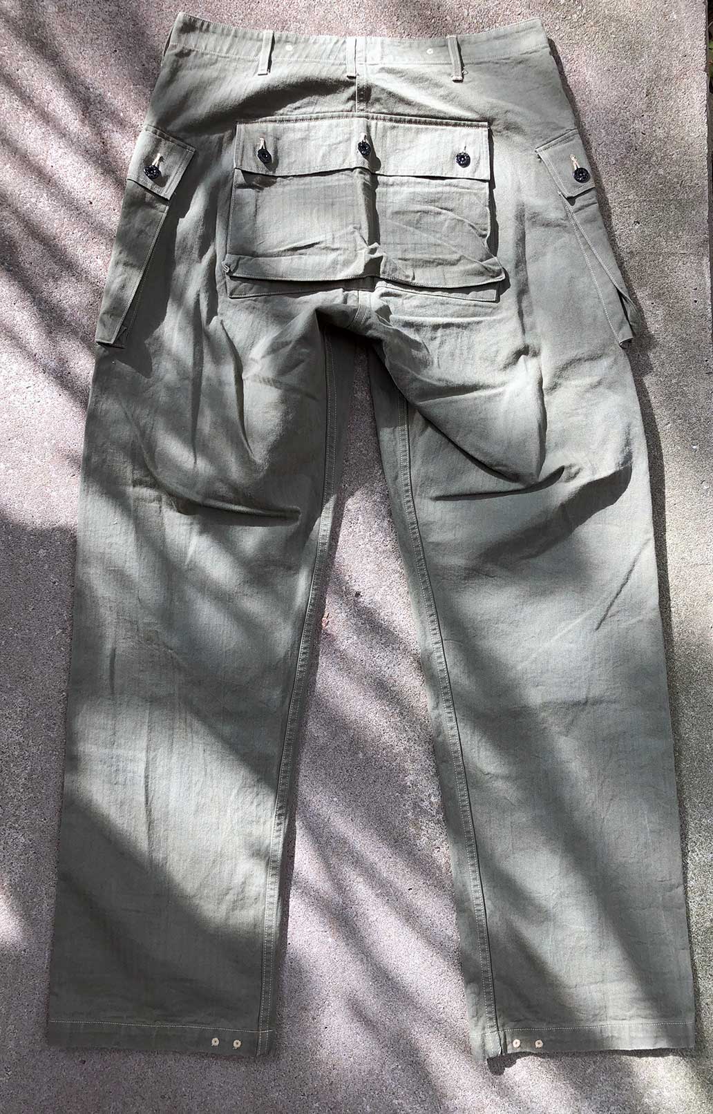 Buzz USMC HBT P-44 trousers for sale. | The Fedora Lounge