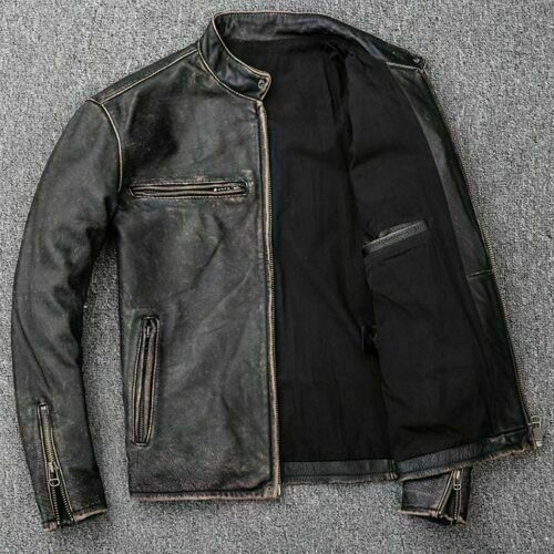 What will black leather look like when distressed and worn in? | The ...