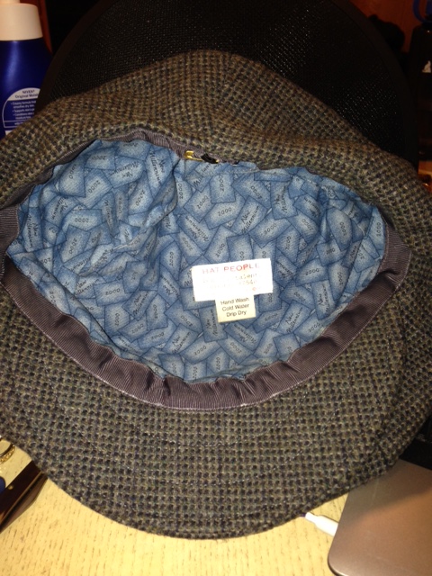 Hat People Newsboy Cap 7 1/2 $30 includes Shipping *pics* | The Fedora ...