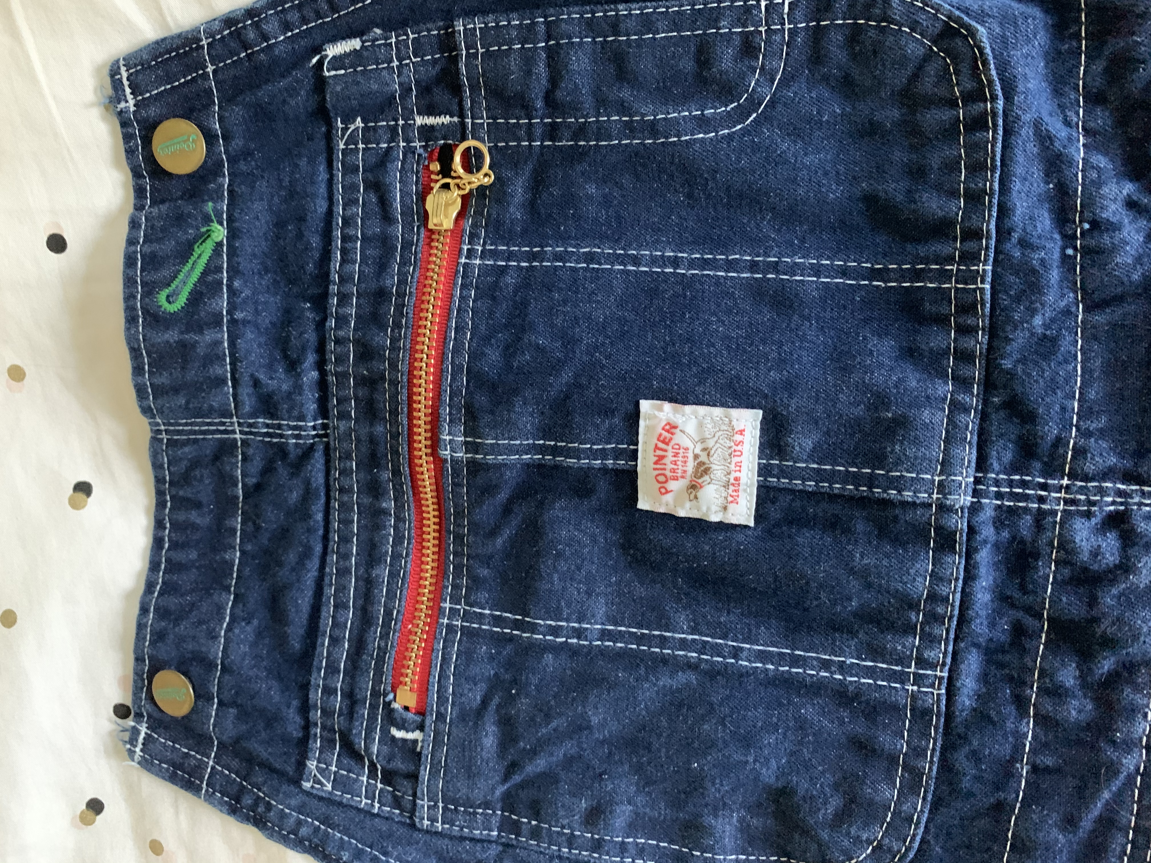 ALM original recycled vintage overall Pointer Brand – A LOVE MOVEMENT