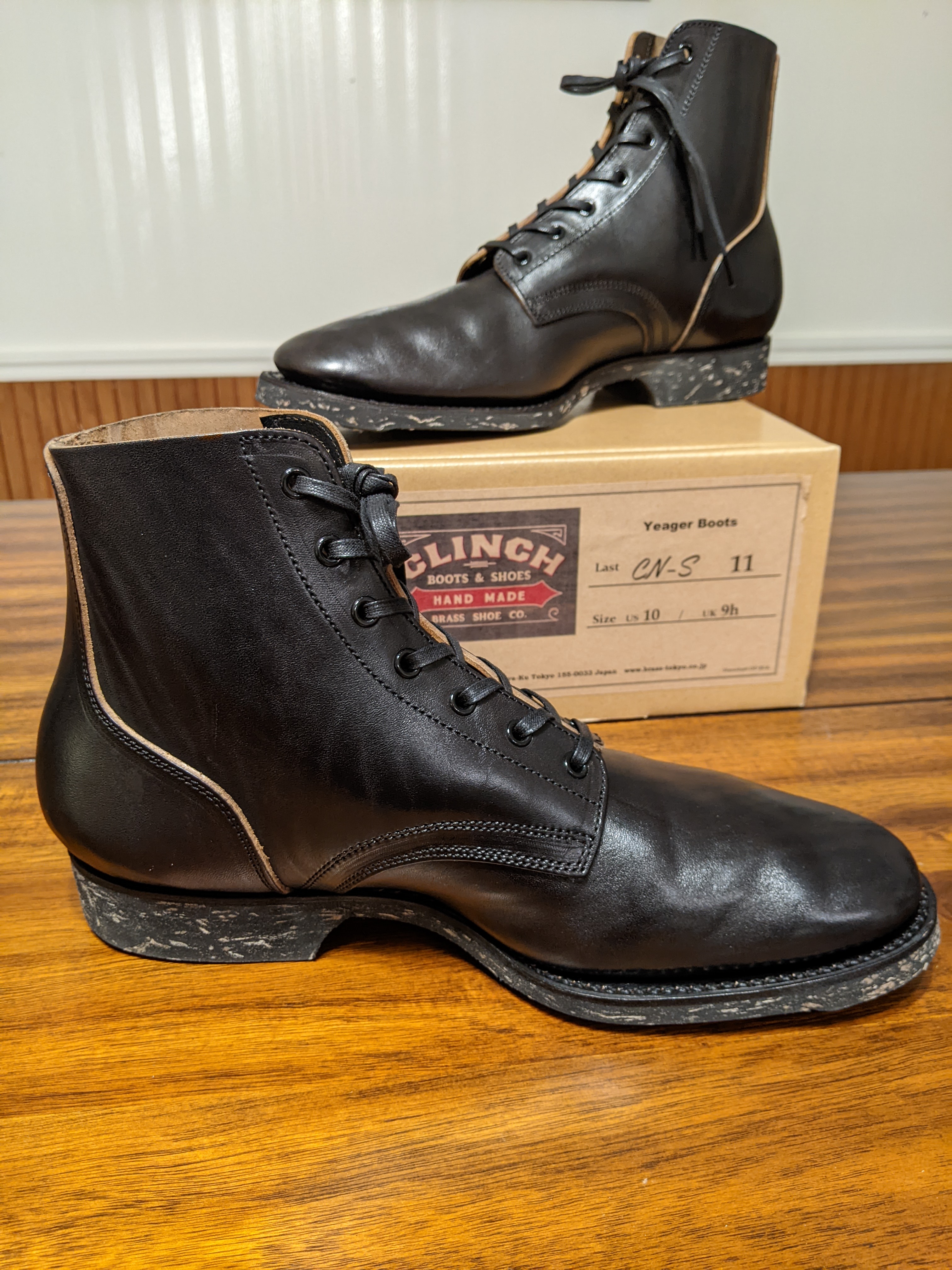 Clinch Black Overdyed Horsebutt Yeager Boots 5.jpg