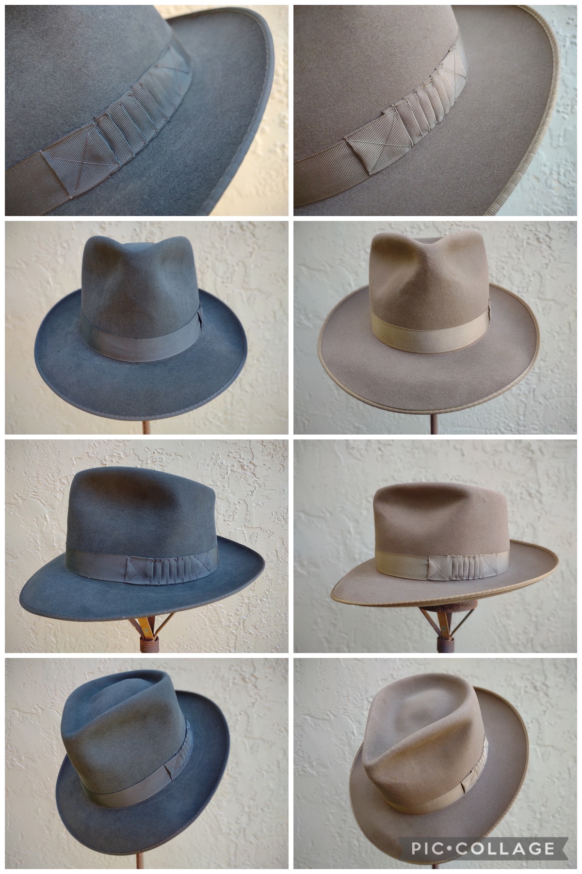 Side By Side/ Hat Comparisons | Page 52 | The Fedora Lounge