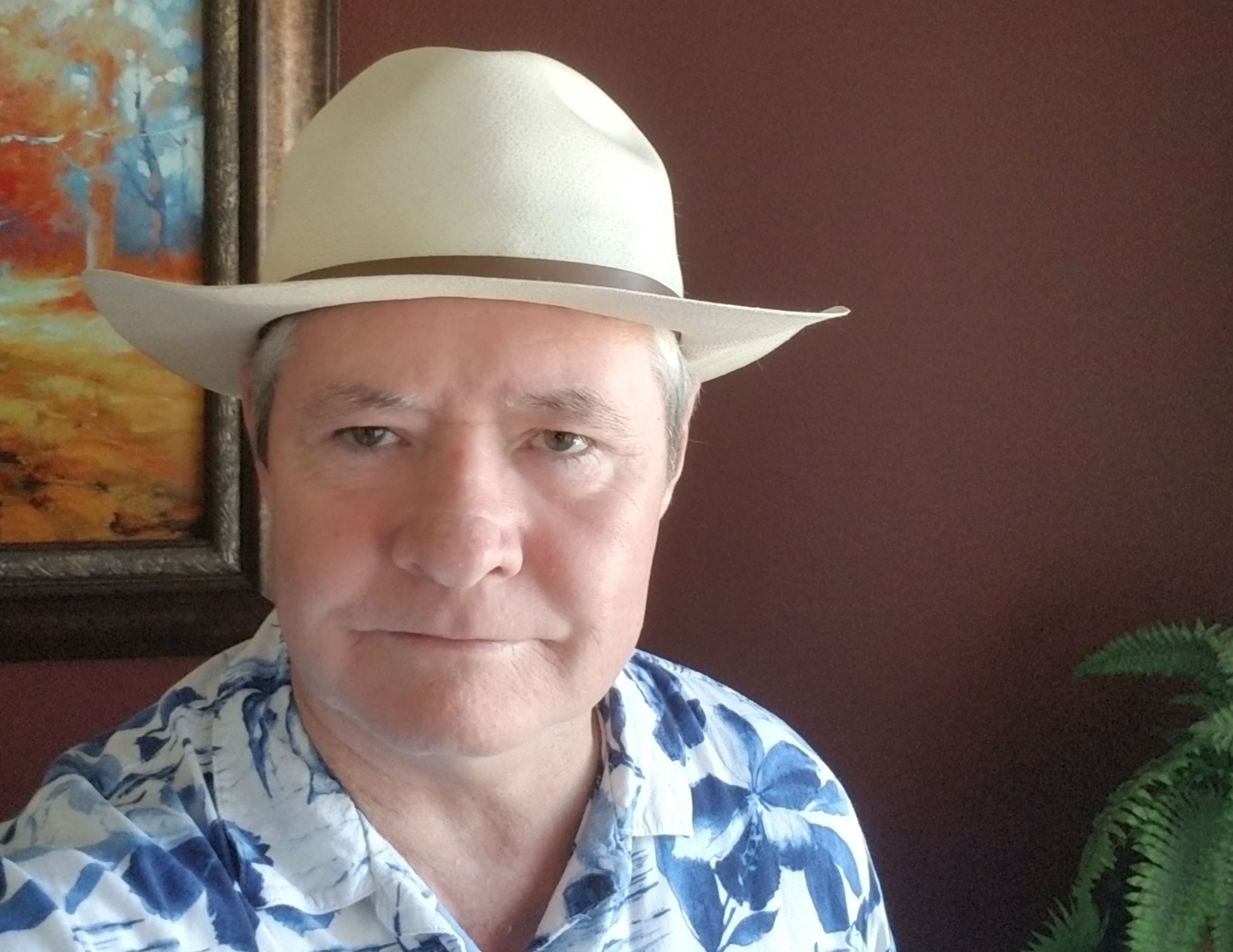 Dennis wearing a Montecristi Special Reserve from Panama Hats Direct on April 20 2019.jpg