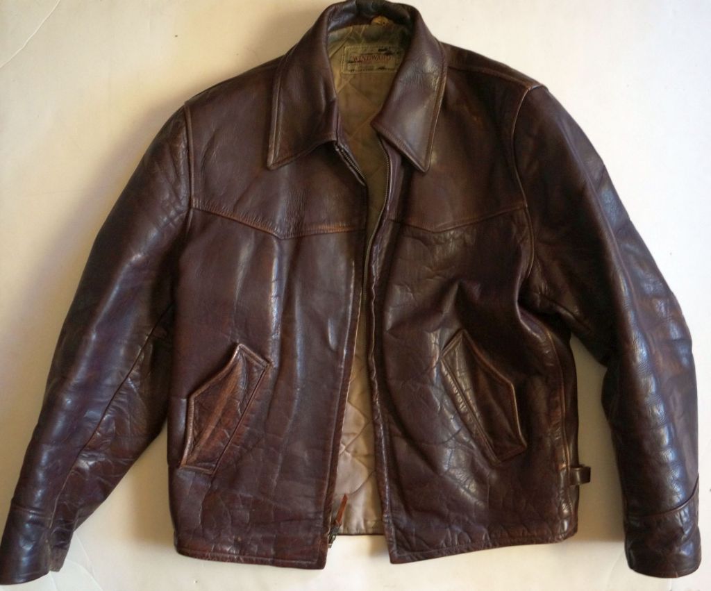 Vintage Leather Jackets | The Fedora Lounge