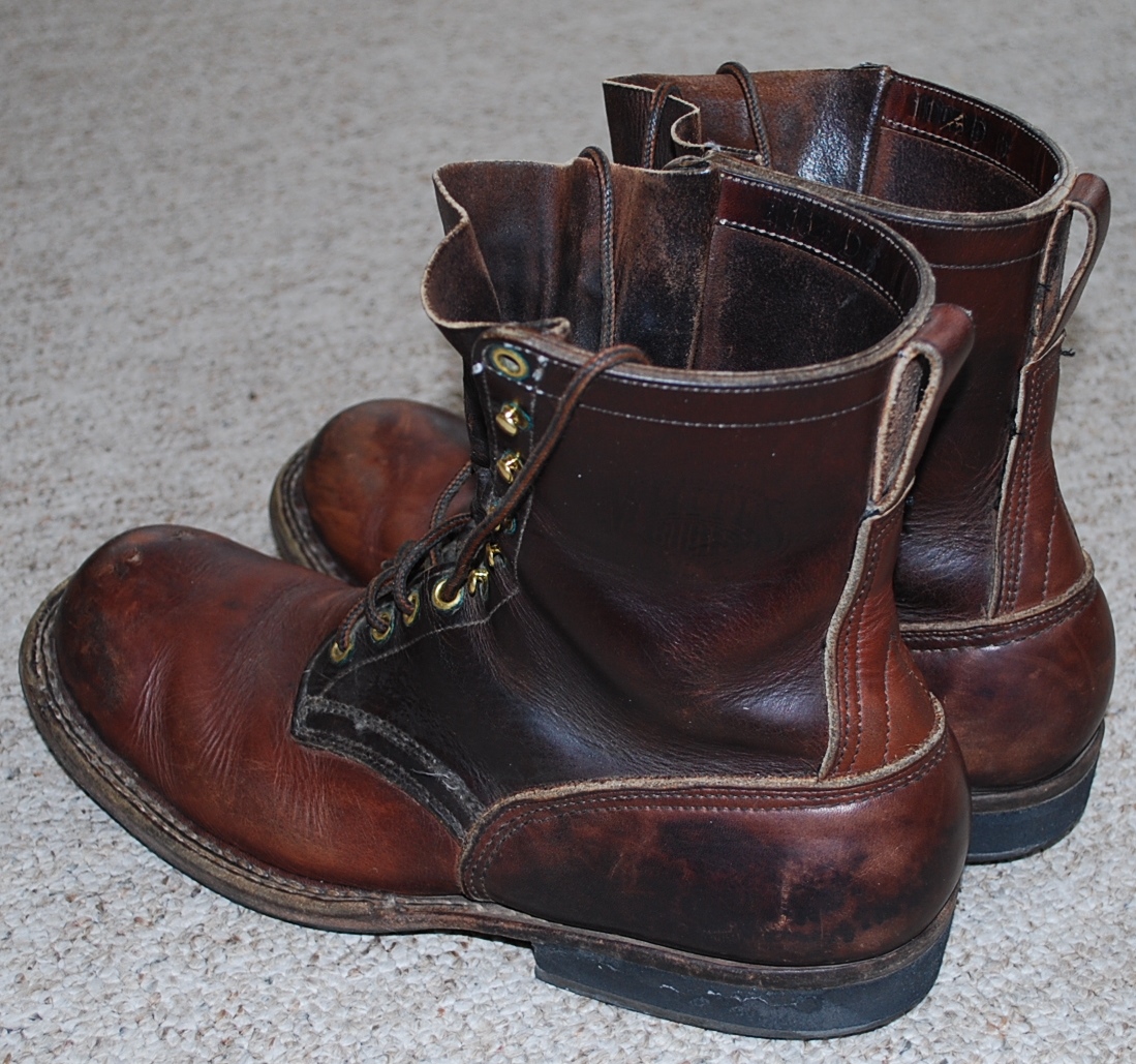 2 Pair of White's Work Boots - 12.5FF & 11.5 D | The Fedora Lounge