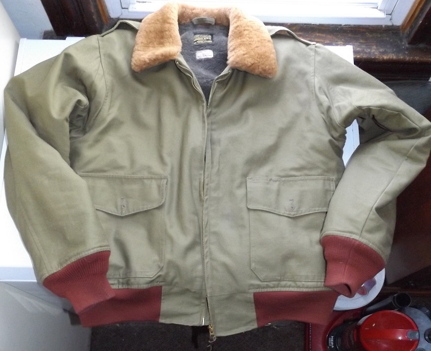 FS: Bronson B-10 Jacket Size 42 **$150.00 Shipped (USA)** | The Fedora ...