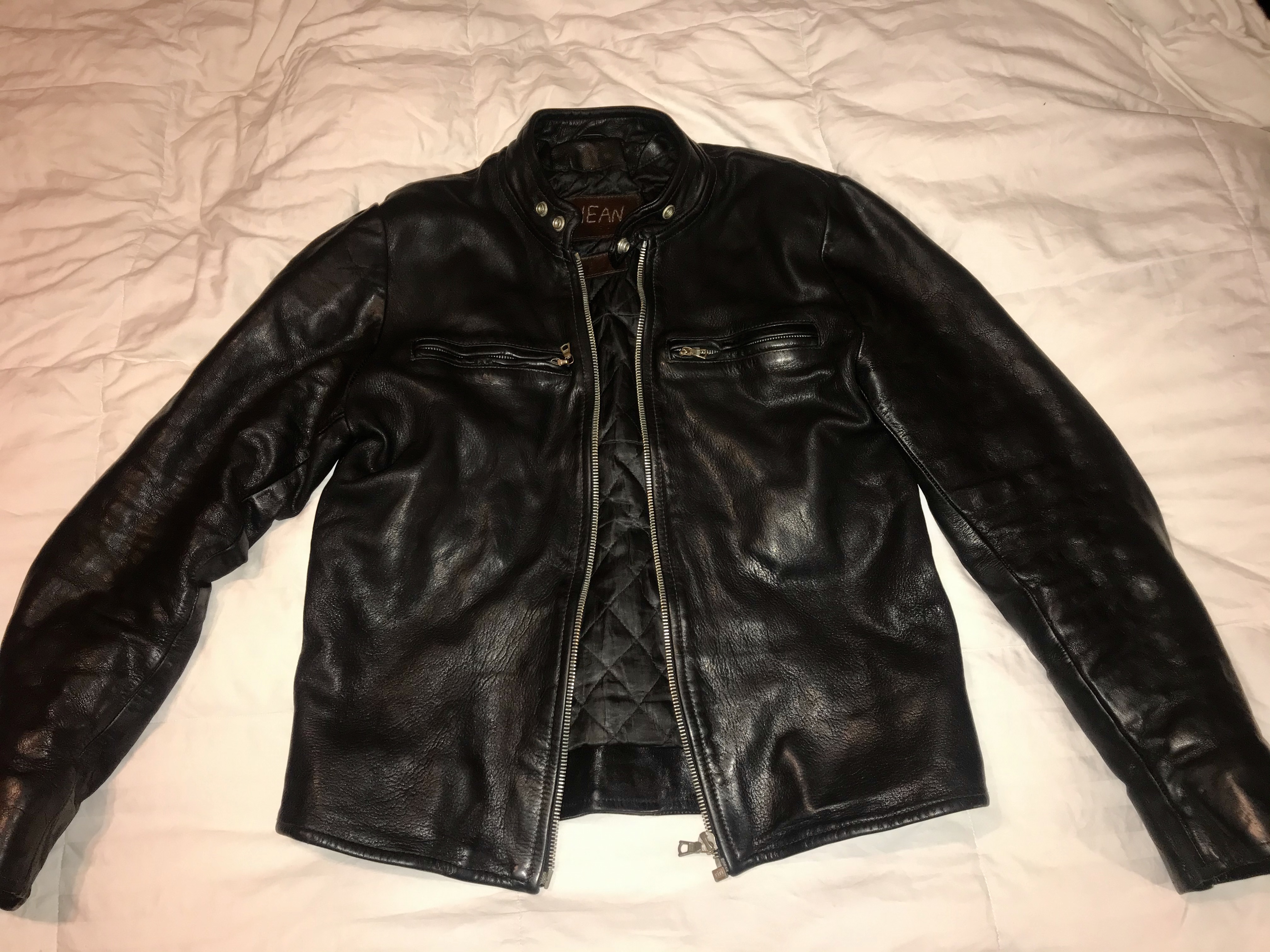 WTB Anyone have a Jean Shop NYC leather jacket in size small? | The ...
