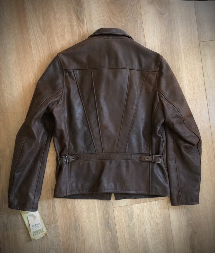 FS: Schott 543 delivery Jacket with sunset back (made in USA) | The ...