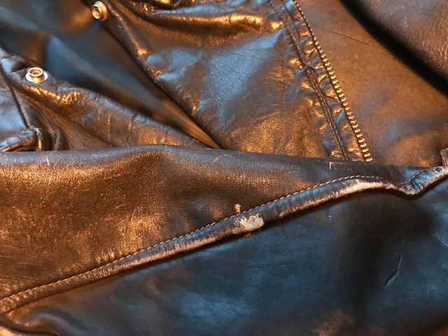 Vintage Cal Leather Horsehide Jacket- Size 44/42 | The Fedora Lounge