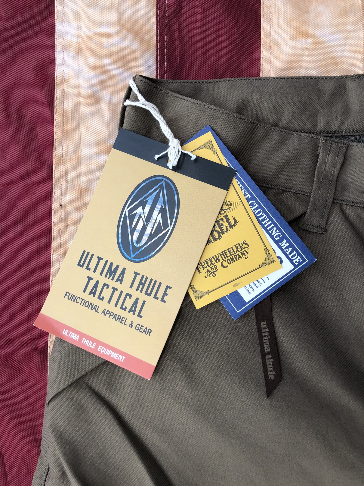 FS: BNWT L FREEWHEELERS ULTIMA ALL AROUNDER TACTICAL PANTS | The Fedora  Lounge