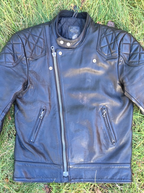 Lewis Leather Super Monza Leather Jacket Review - Armour Ready Edition -  Urban Rider 