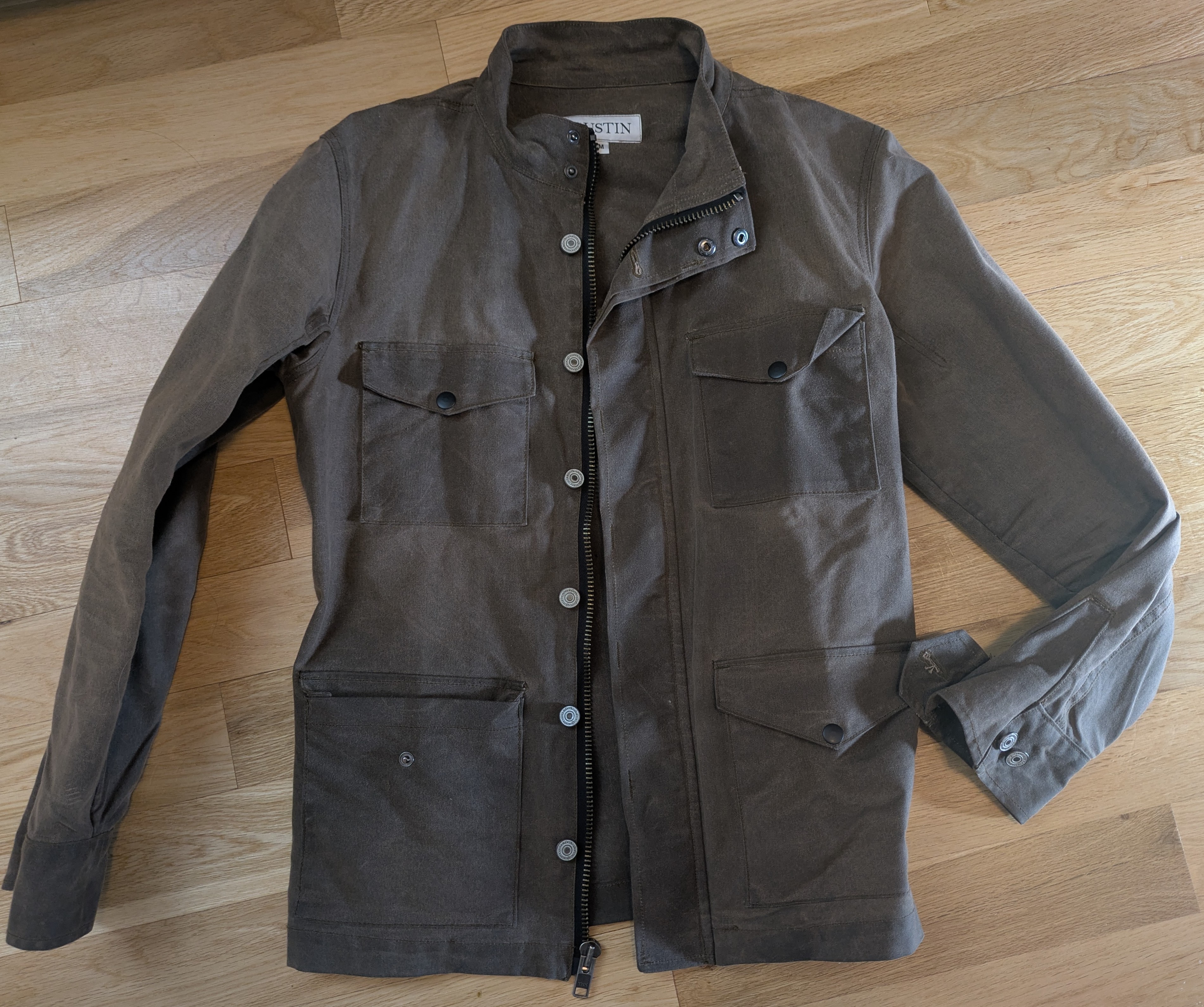 Gustin Field Jacket_waxed brown.jpg