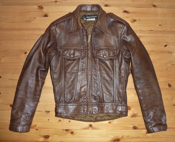 F S 1960s Vintage Amf Harley Davidson Leather Jacket | Free Download ...