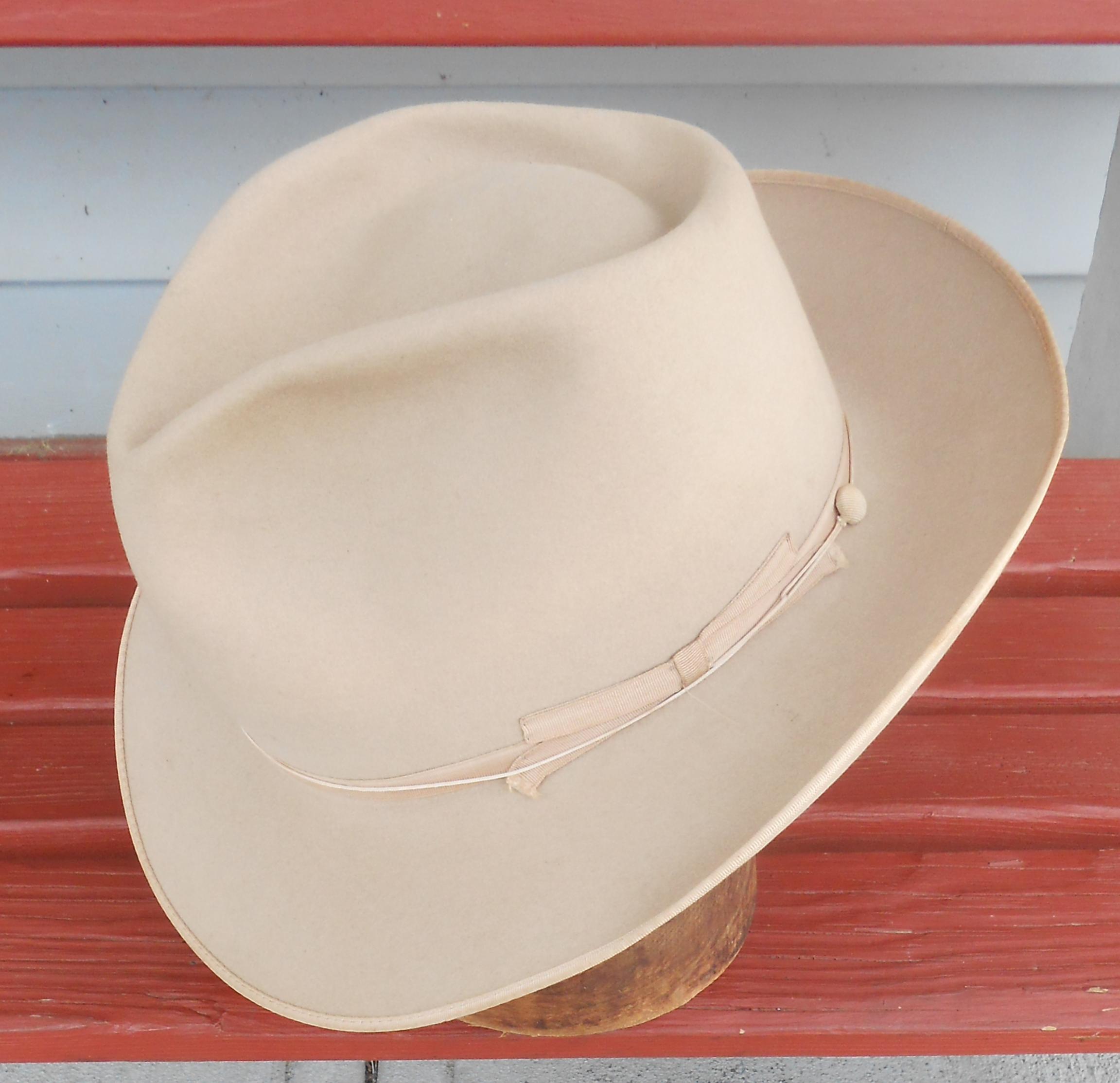 Stetson Open Road Royal DeLuxe 1940s - Size 7 3/8 | The