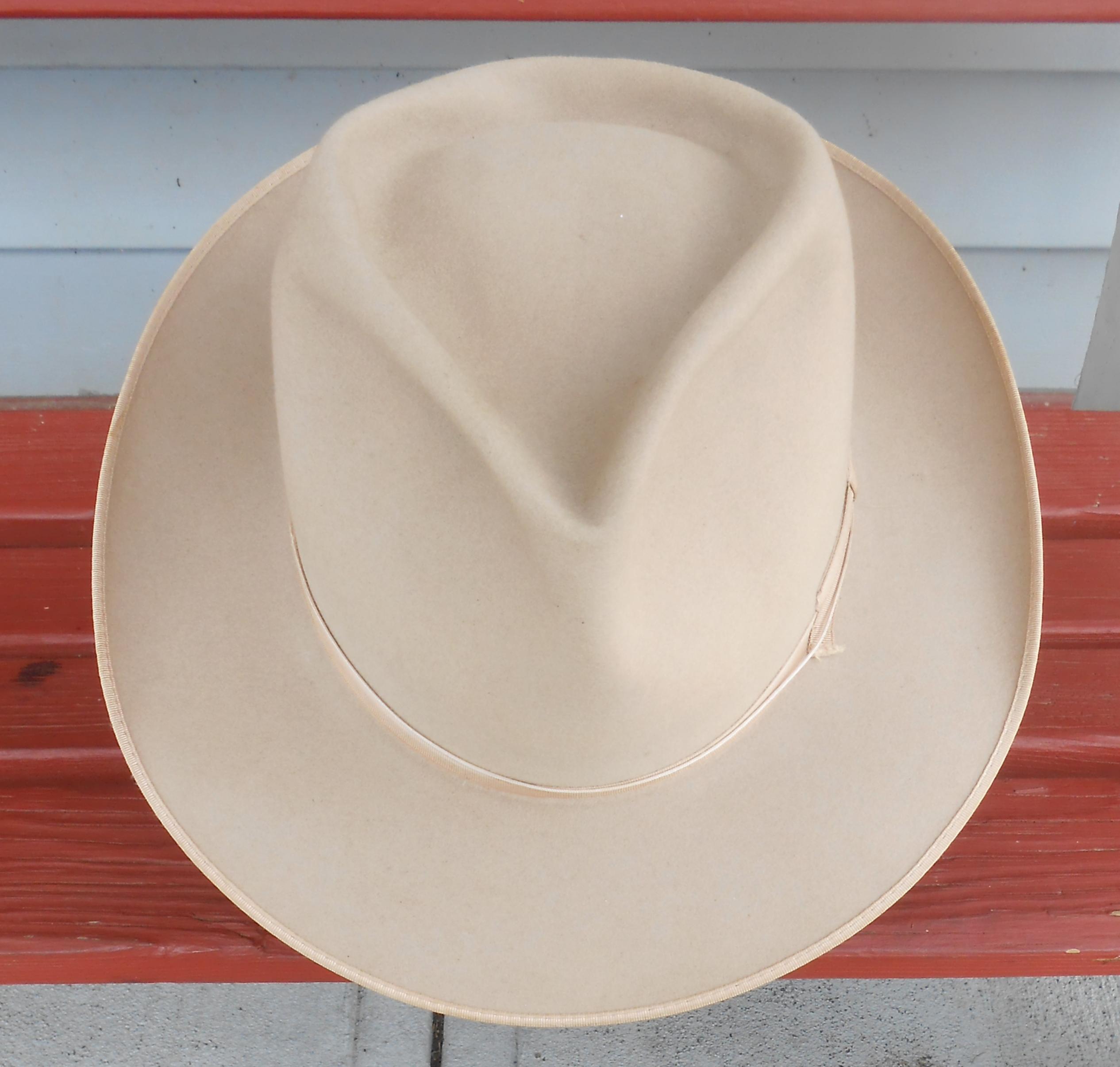 Stetson Open Road Royal DeLuxe 1940s - Size 7 3/8 | The Fedora Lounge