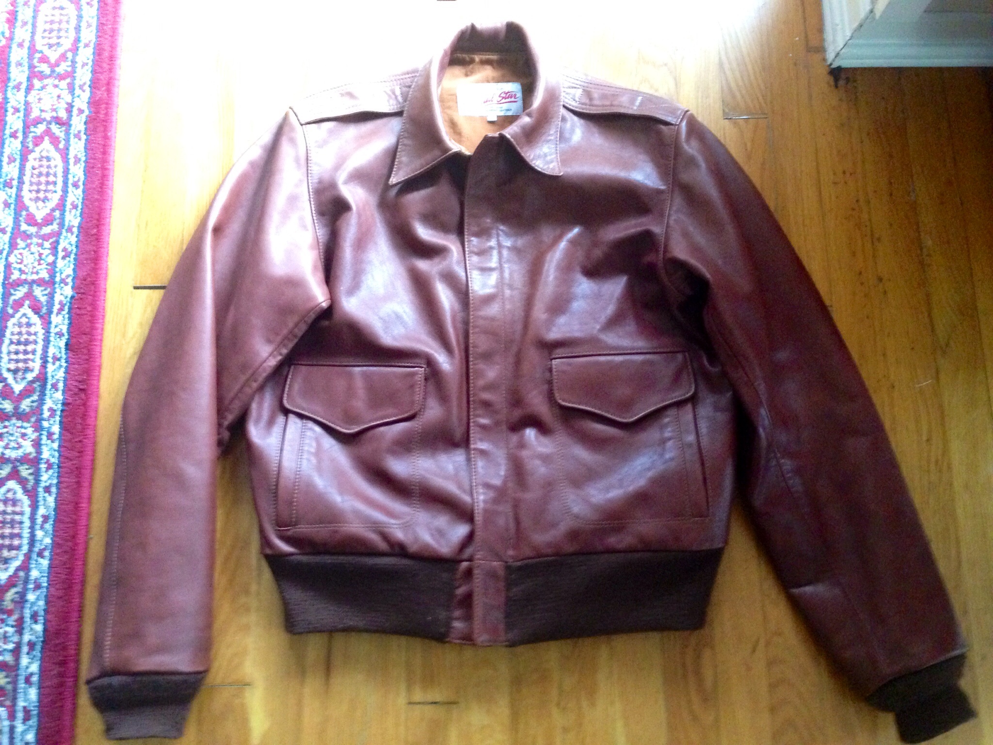 TTT MSW AW21 WOOL LEATHER PIPING JACKET 新品即決 - www