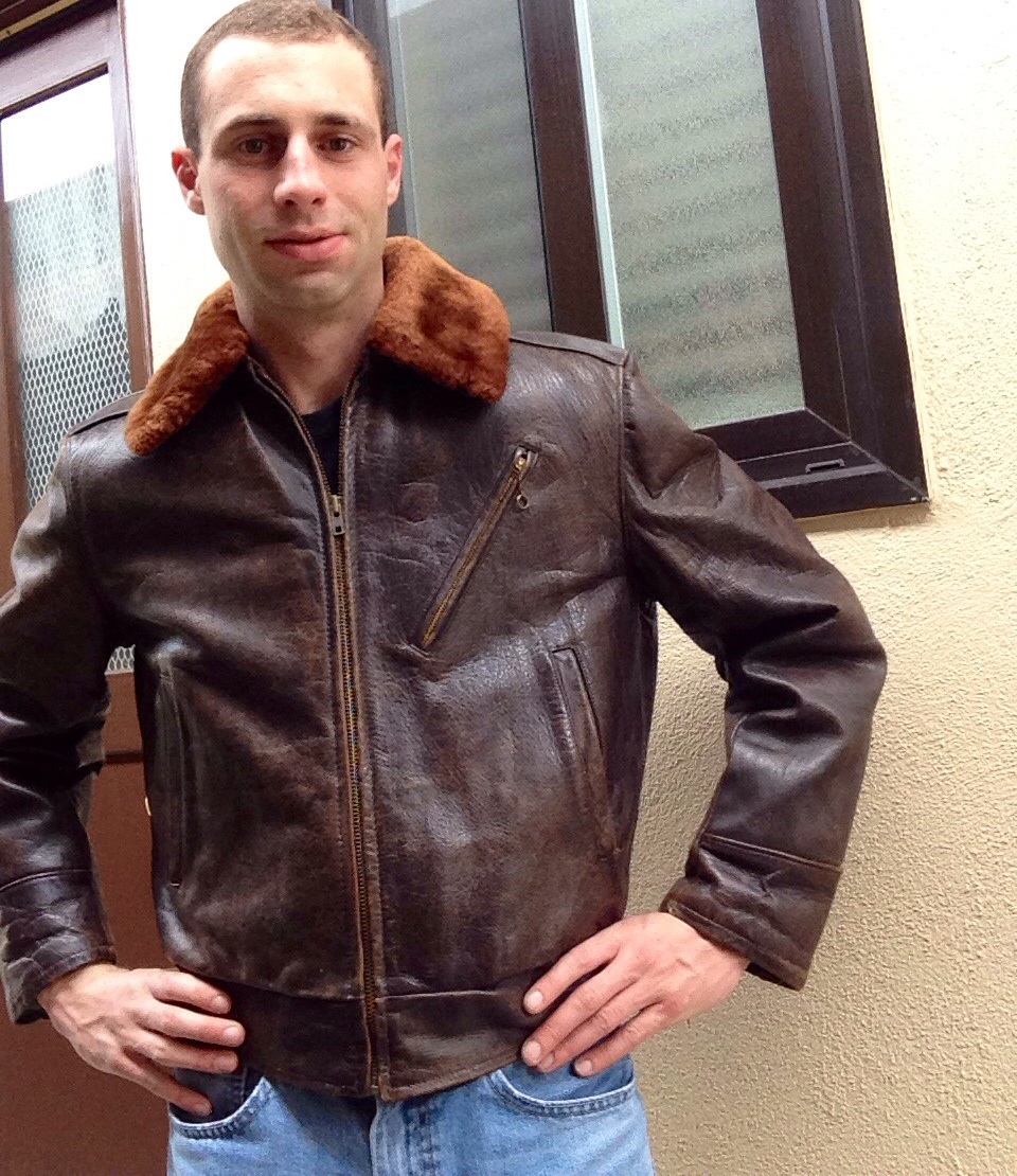 Windward Brand Leather Jacket Collection | The Fedora Lounge