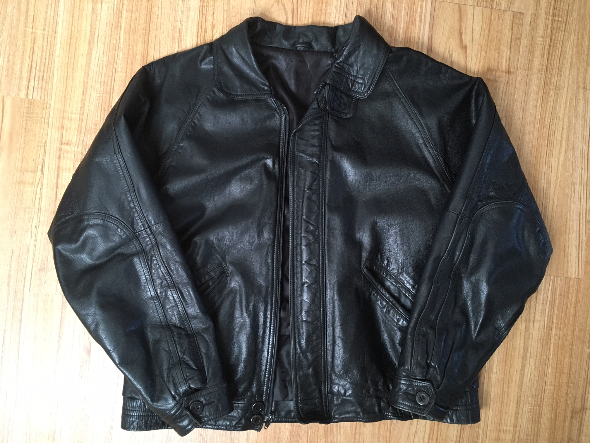 Help identifying leather jacket | The Fedora Lounge