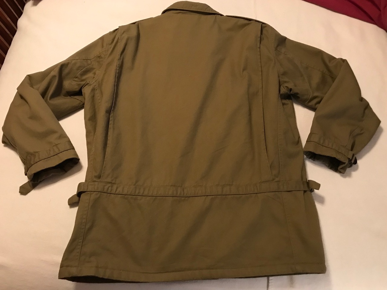 For sale At The Front M41 Arctic Field Jacket Size 44 | The Fedora Lounge