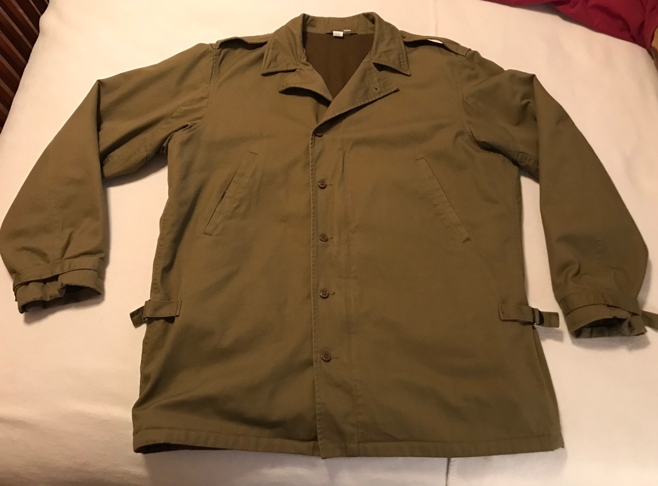 For sale At The Front M41 Arctic Field Jacket Size 44 | The Fedora