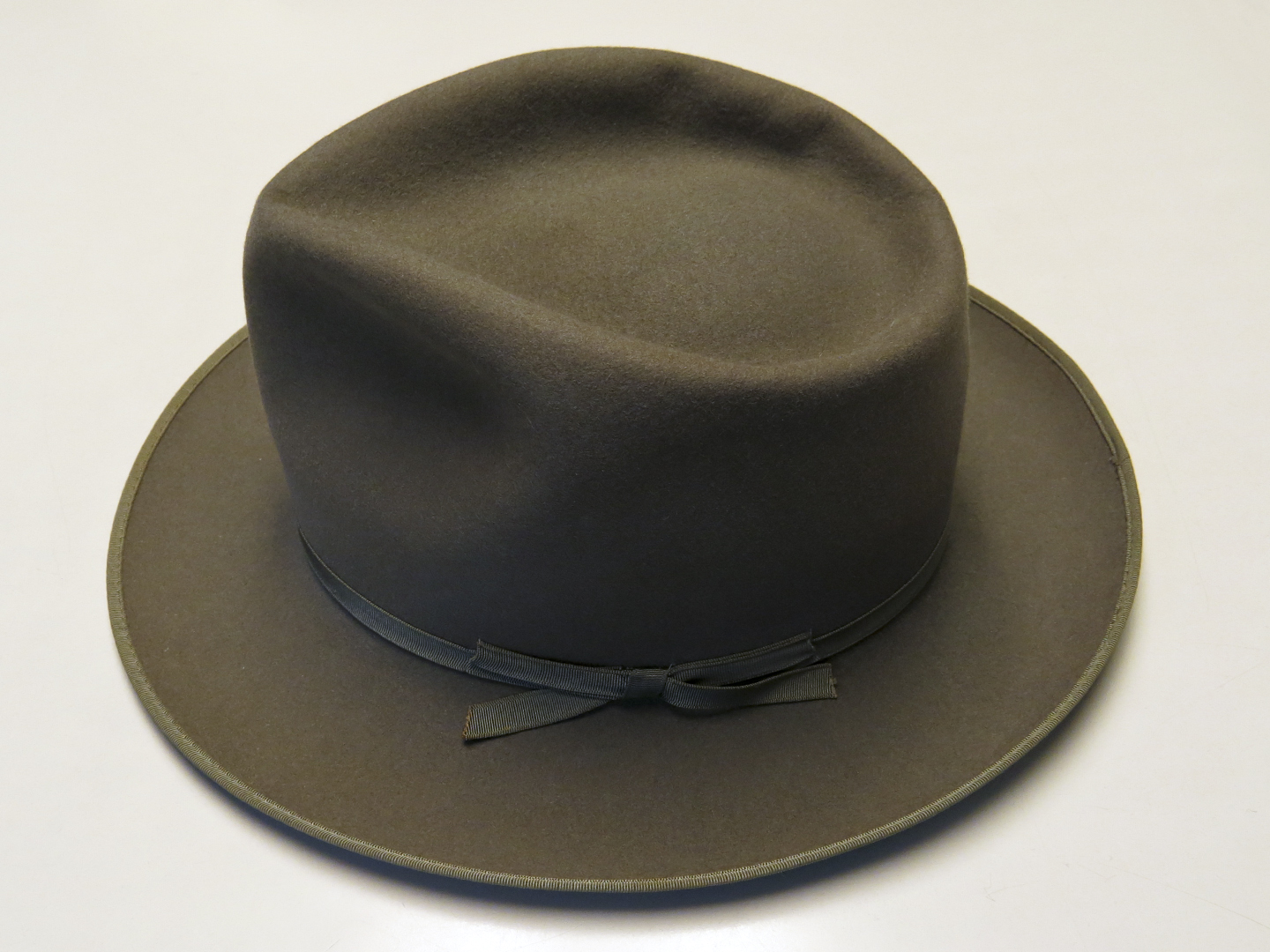 帽子VINTAGE STETSON Stratoliner vita 7 56cm - ハット