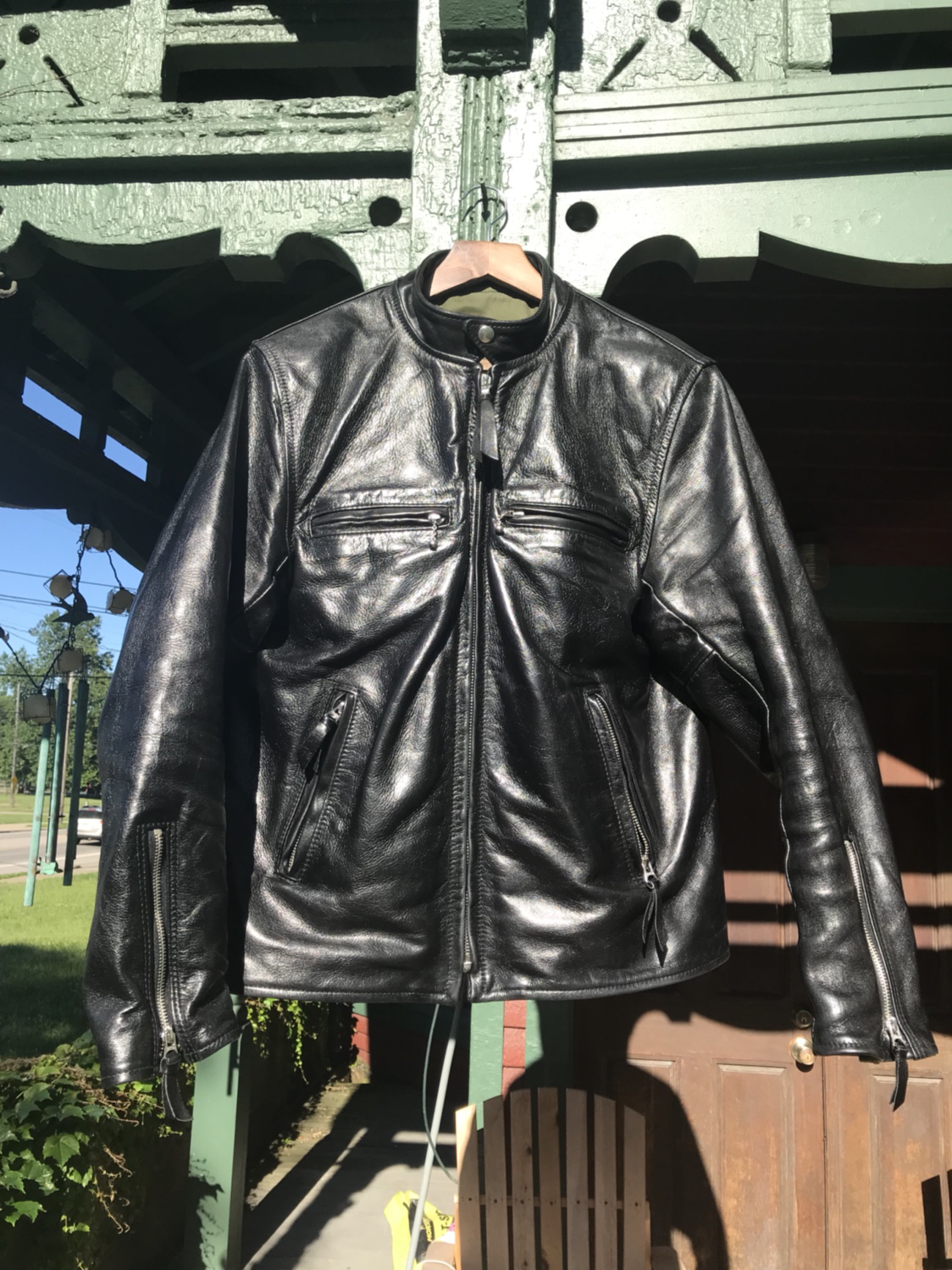 Shinki 2025 horsehide jacket