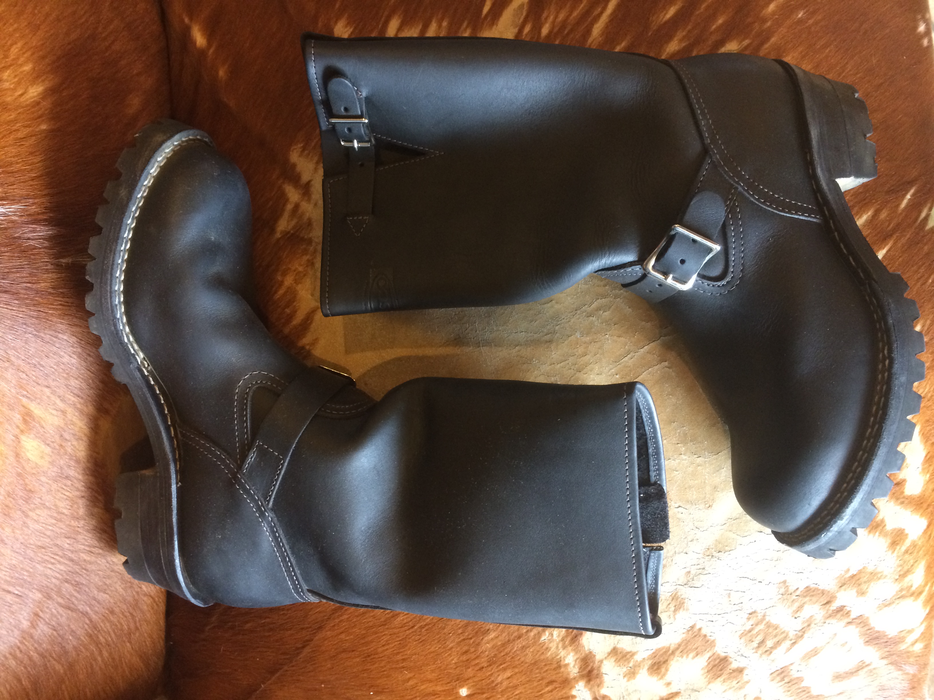 Wesco Stock Boss Boots | The Fedora Lounge