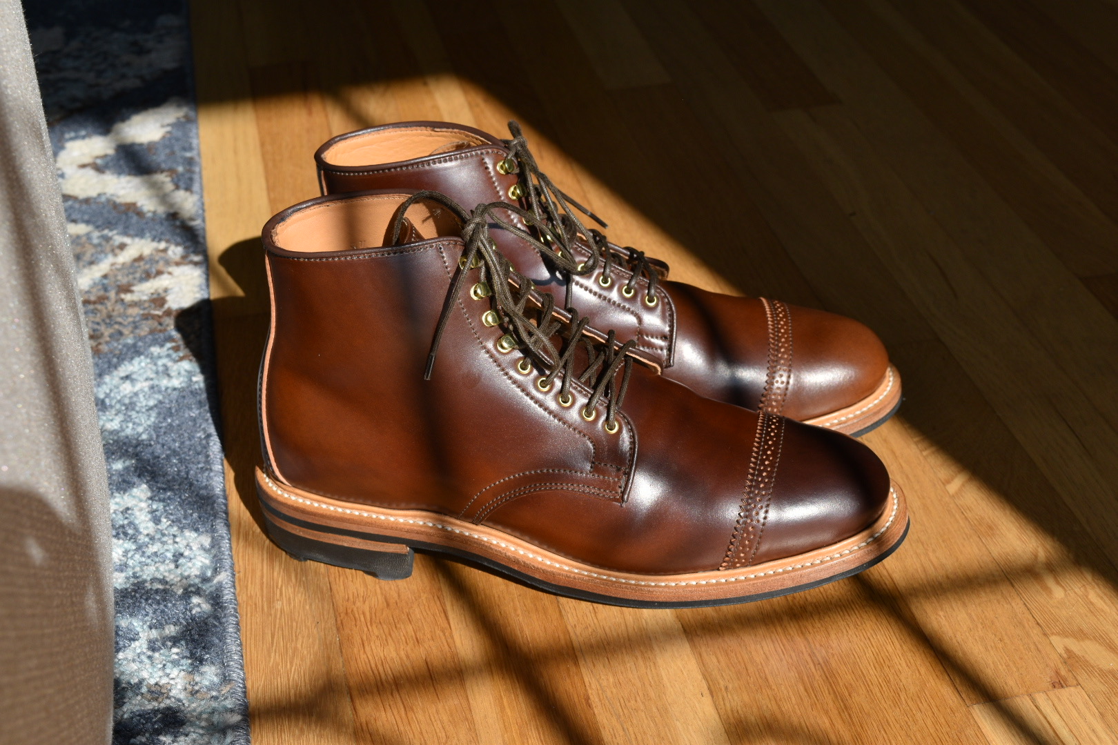 Viberg cordovan sale