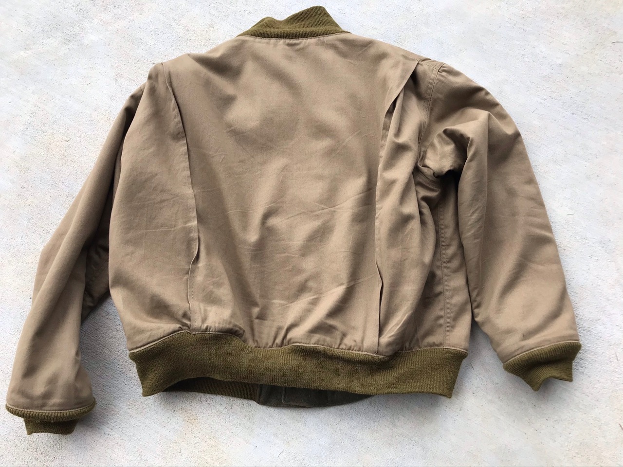 For Sale Good Wear Tanker Jacket Size Large 44-46 RARE | The Fedora Lounge