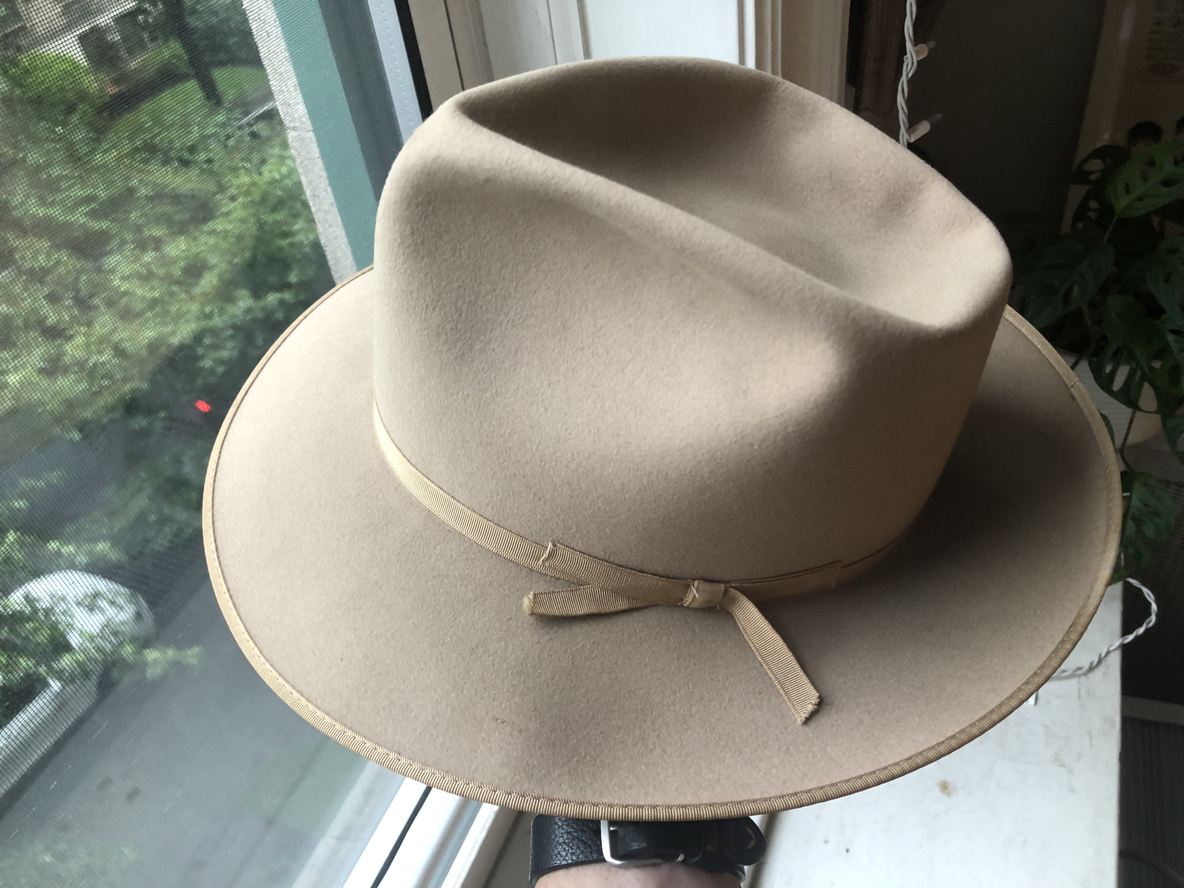 FS: 1940s or 50s Tan Stetson Stratoliner--7 1/8 | The Fedora Lounge
