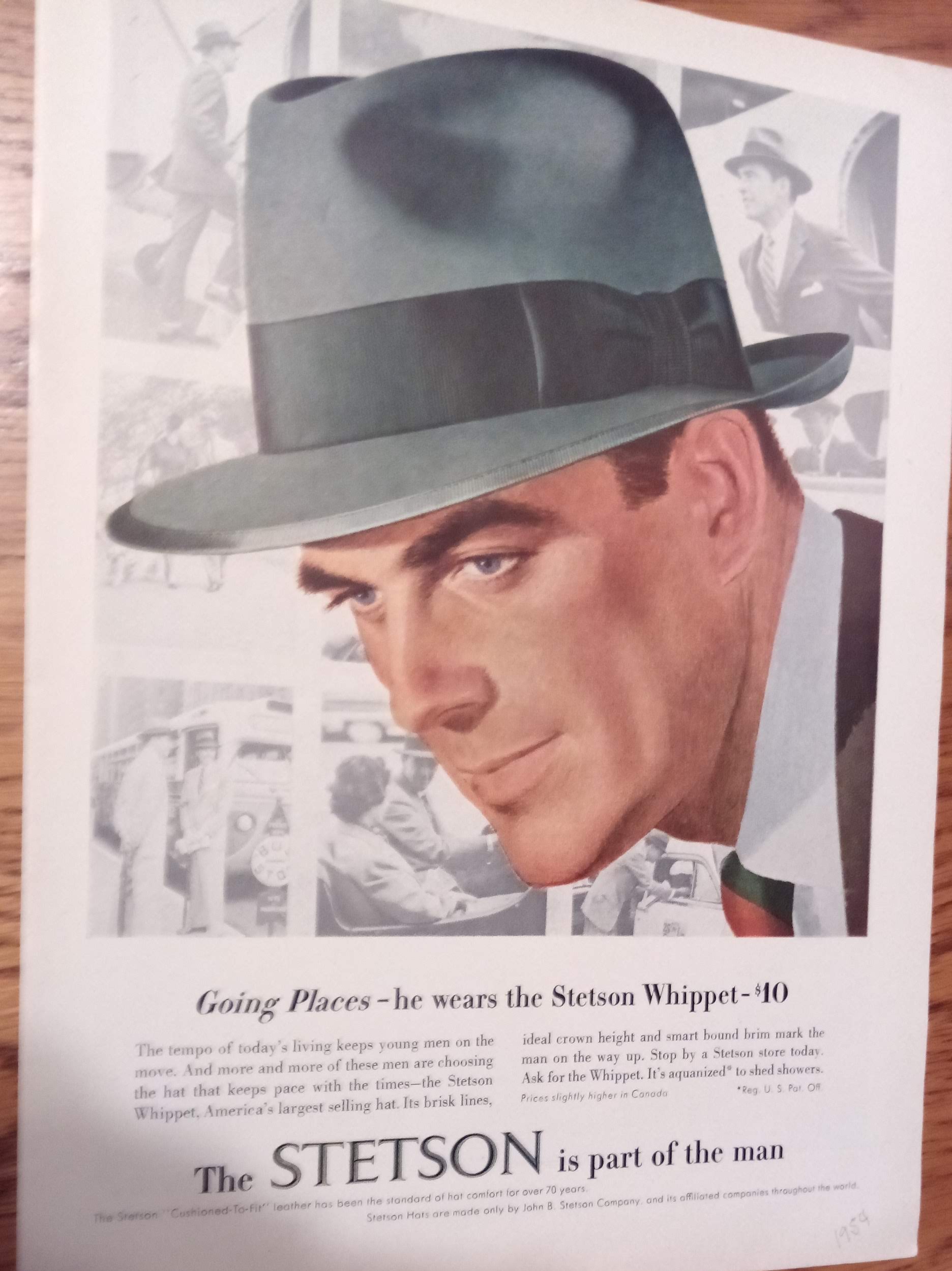 The STETSON WAY, Advertising and ephemera of the Golden Era | Page 17 ...