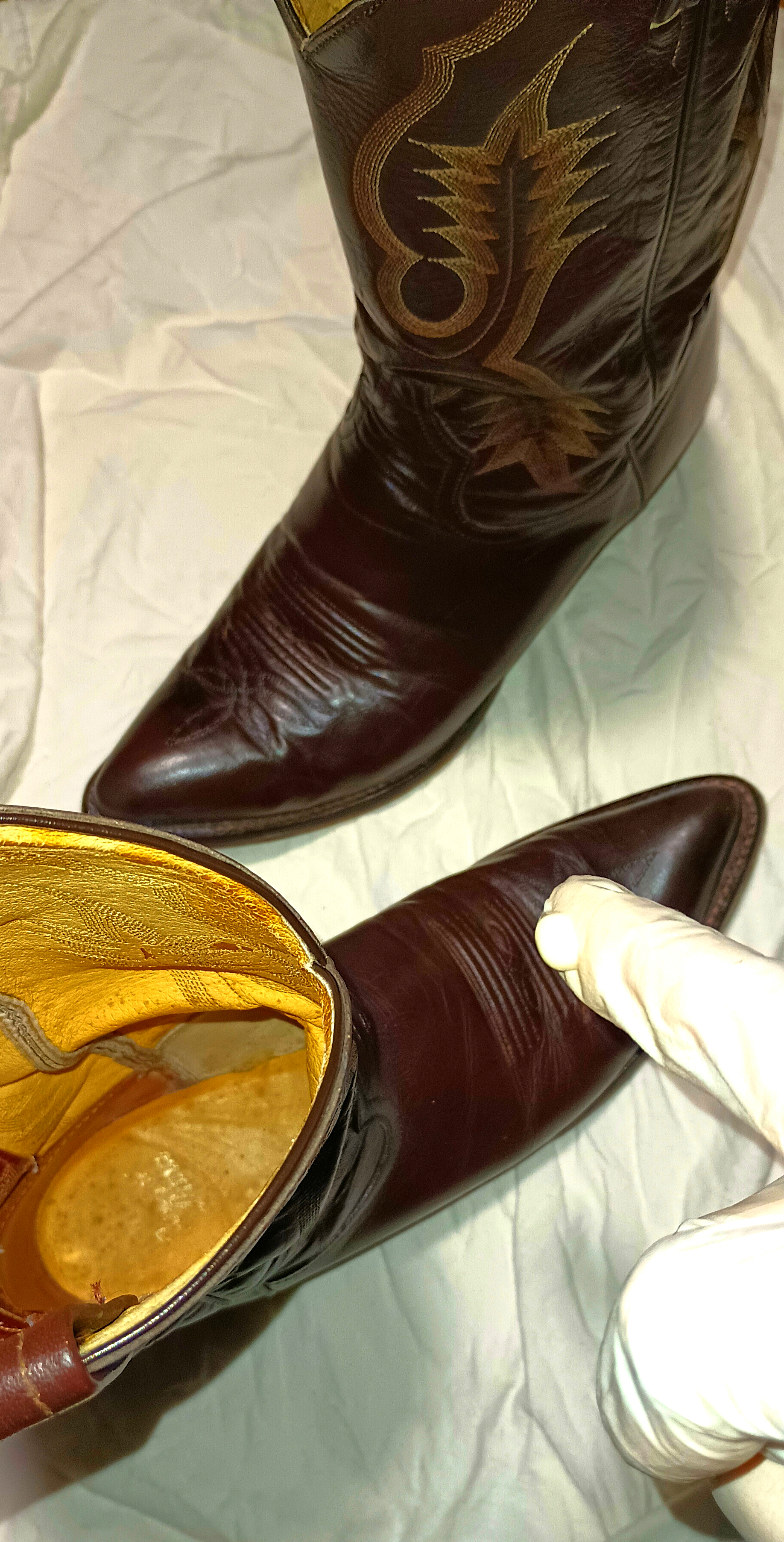 Justin 2024 boot polish