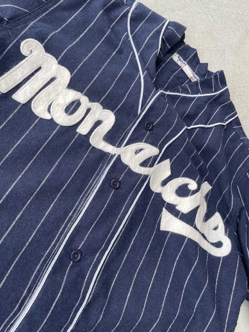 Kansas City Monarchs Vintage Inspired Replica Wool Jersey – Ebbets Field  Flannels