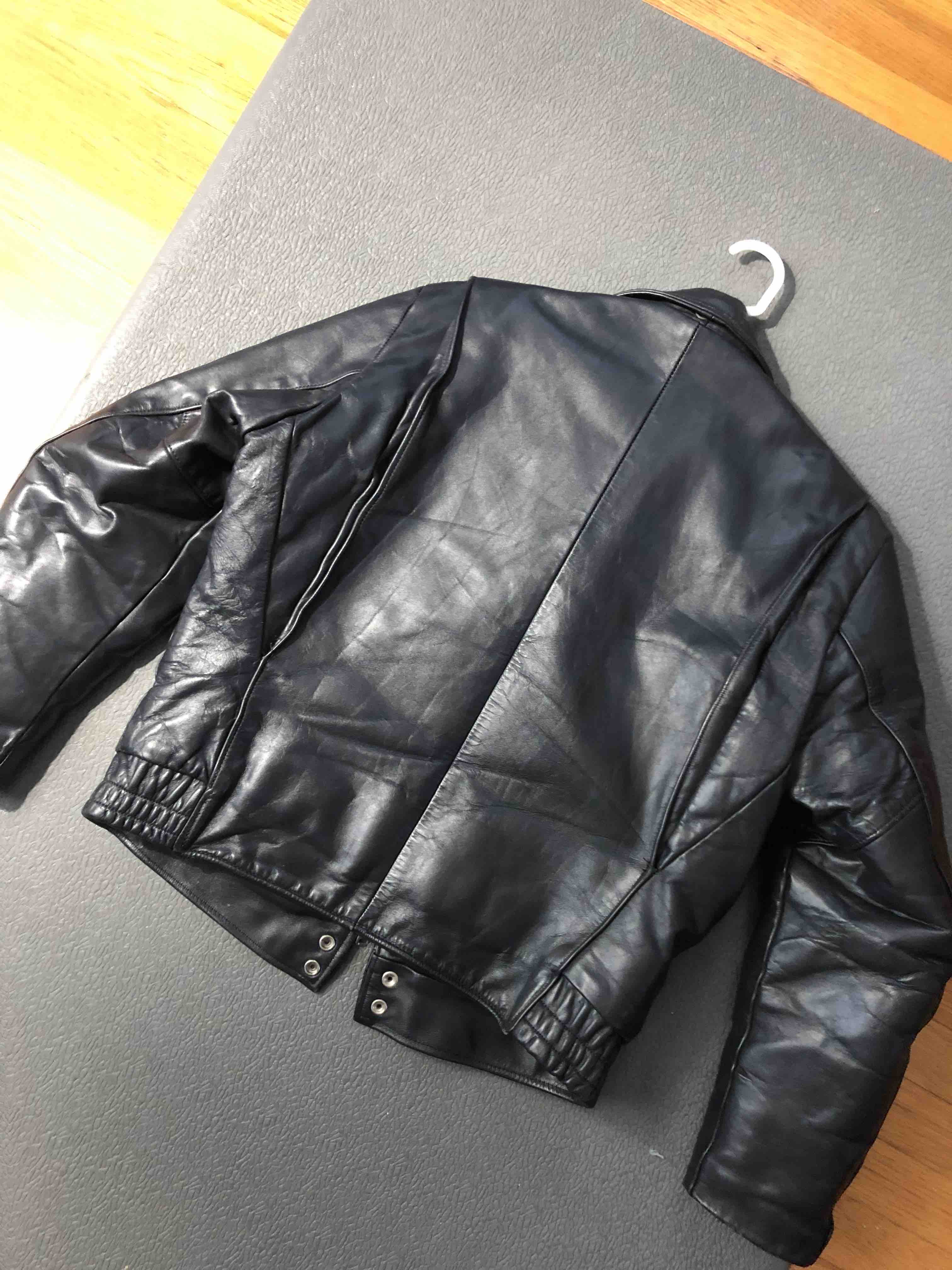 Taylor's Leather Police Jacket 40/42 | The Fedora Lounge