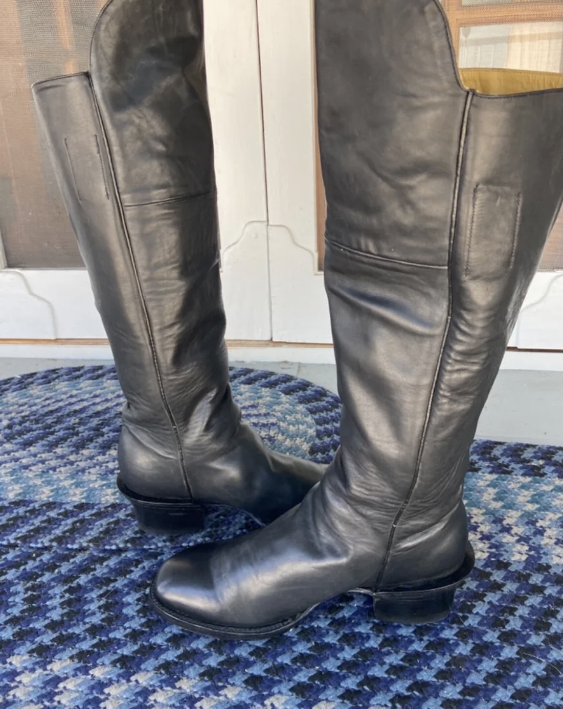 FS: CUSTOM TALL TOP SASS CAVALRY BOOTS 9-9.5D | The Fedora Lounge