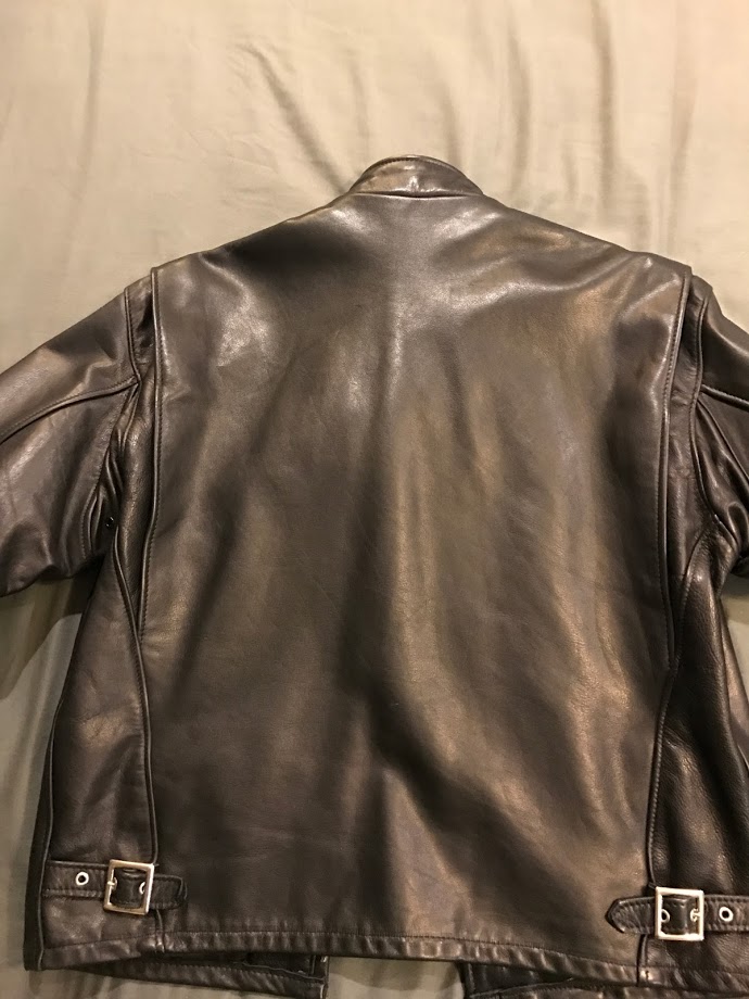 Schott Perfecto 141 Leather Jacket, Size 42 (Black) | The Fedora Lounge