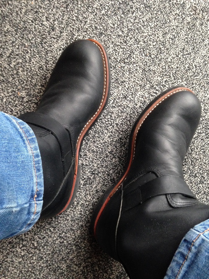 red wing engineer boots 2990