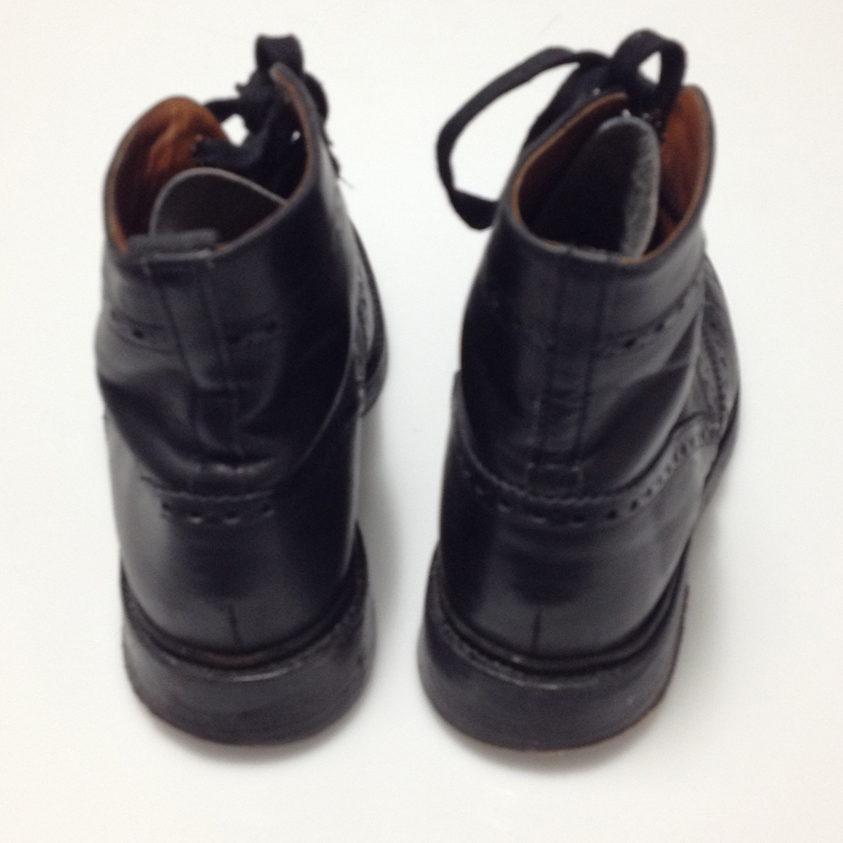 alfred sargent brogue boots