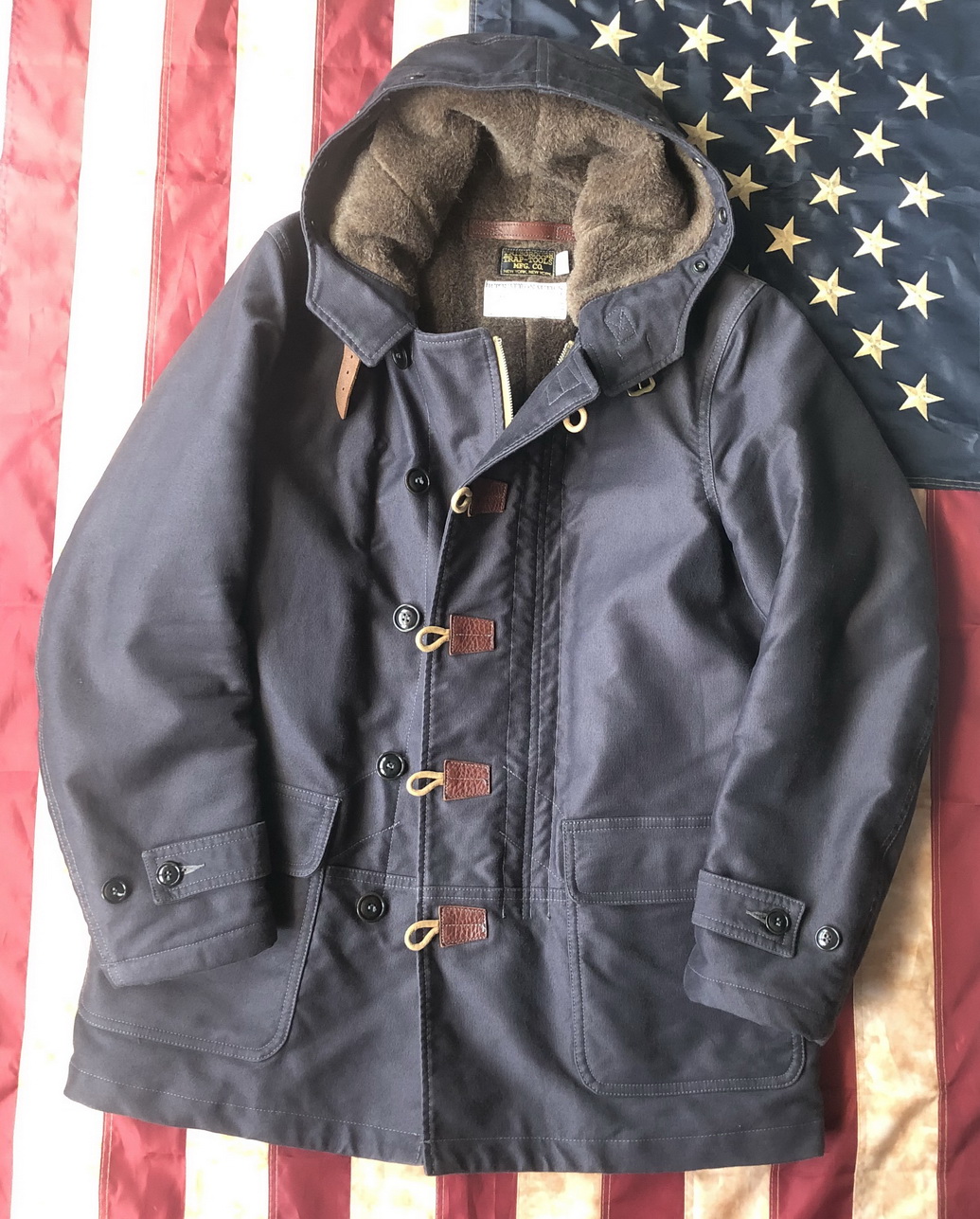 FS: Colimbo ALIESKA PIPE-LINER Alpaca lined PARKA sz 40(generous