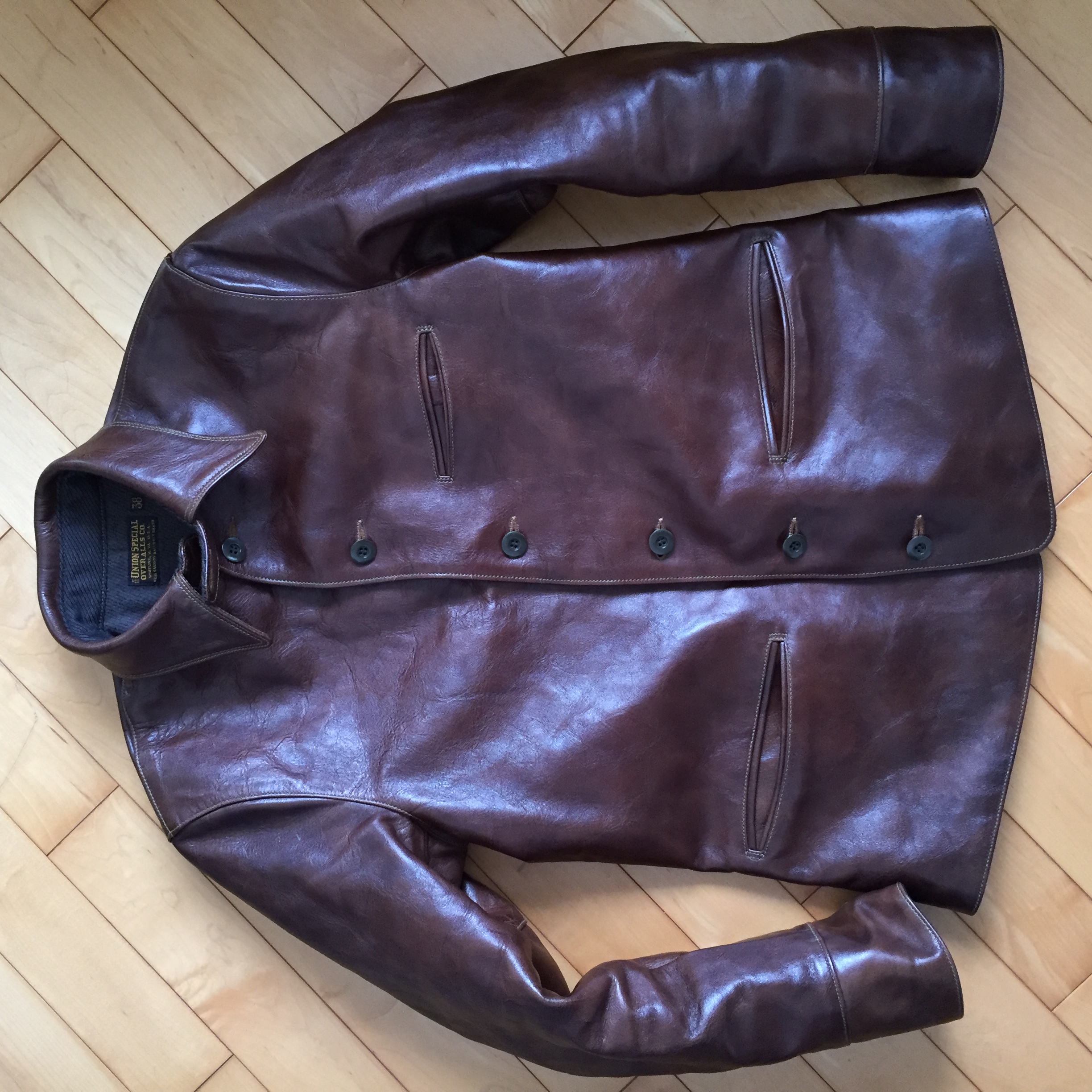 FS: Freewheelers Brakeman Coat (Size 38 Tatanka Brown) | The 
